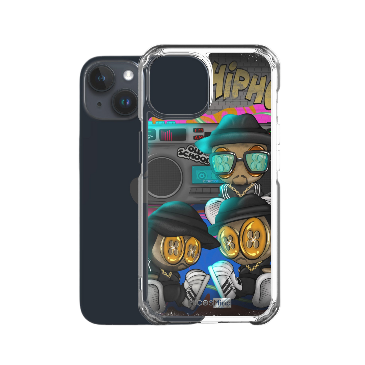 “Hip Hop” Clear Case for iPhone®