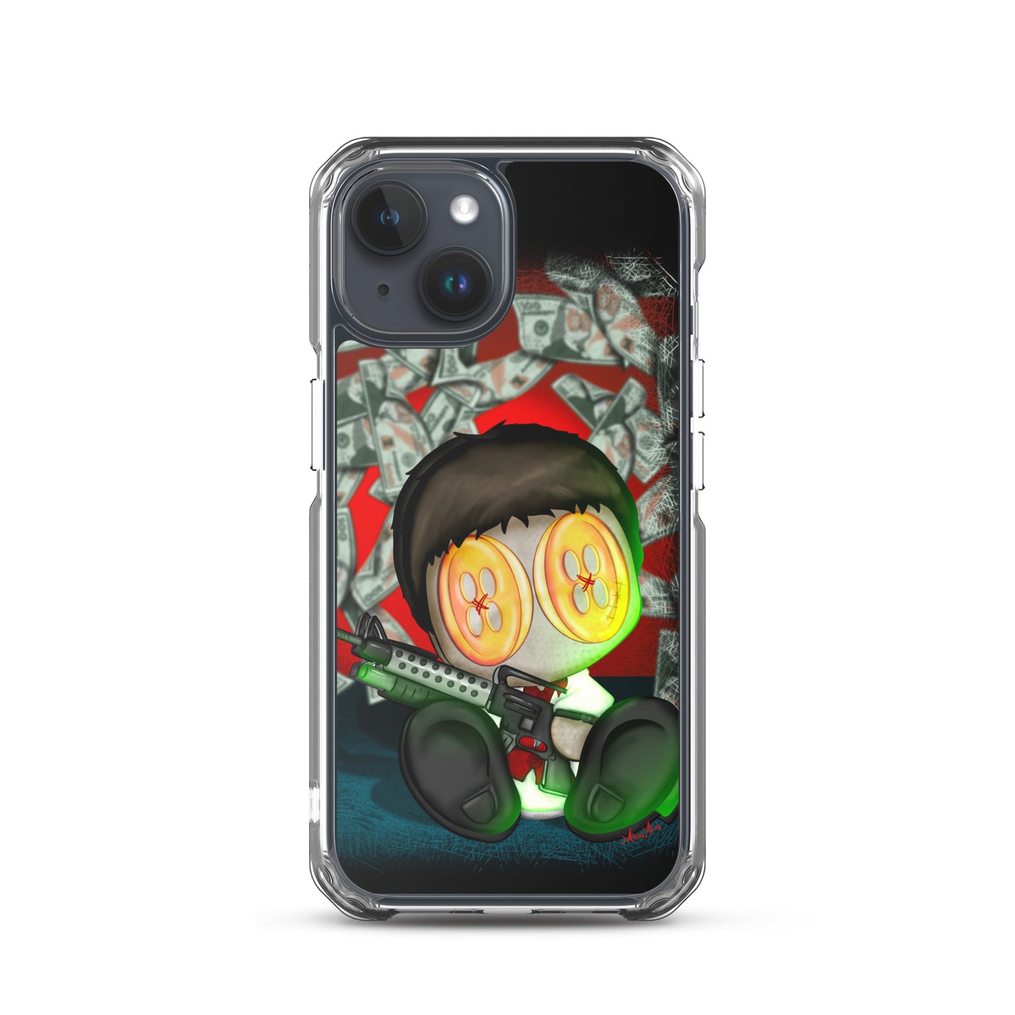 The Bad Guy Clear Case for iPhone®