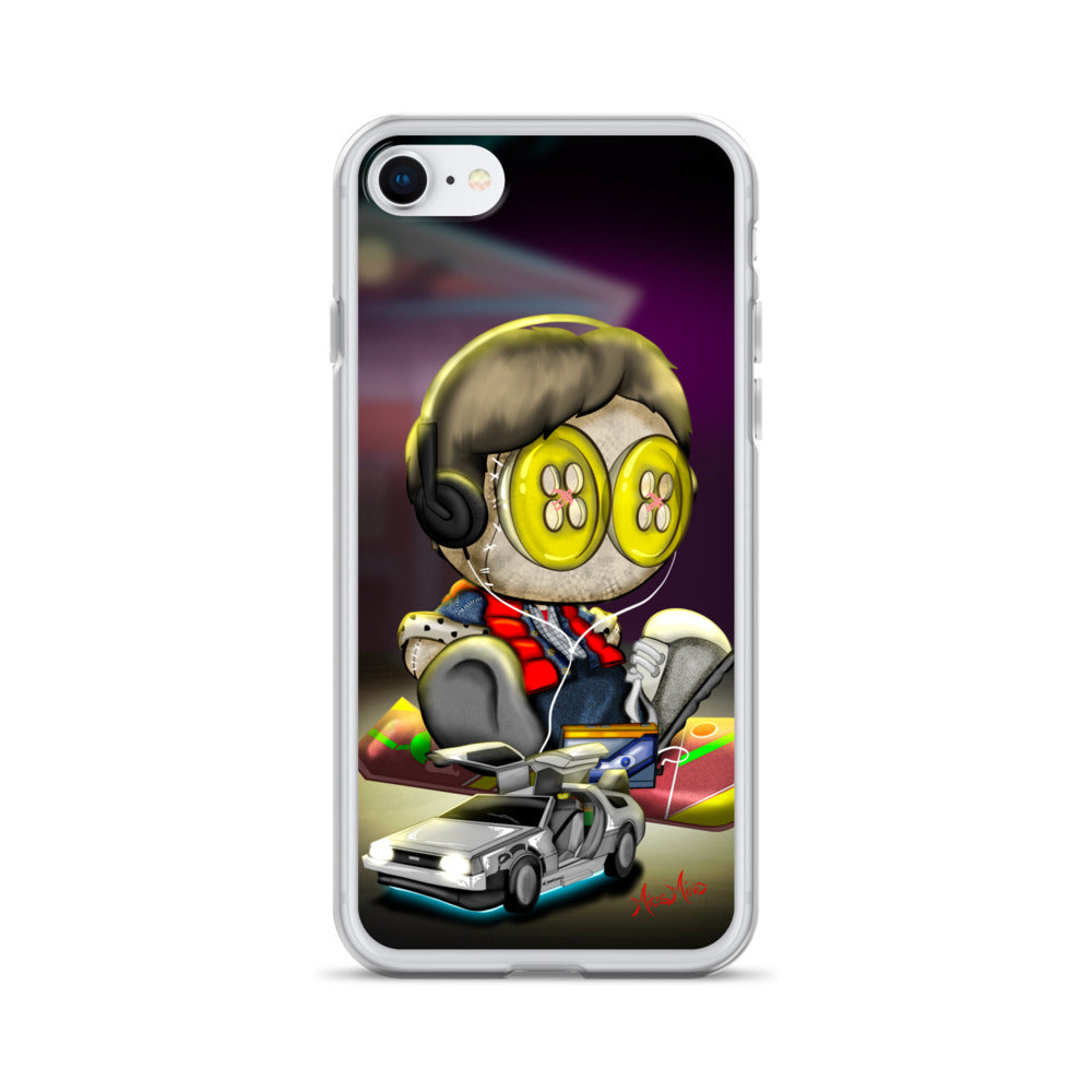 Back in Time Clear Case for iPhone®
