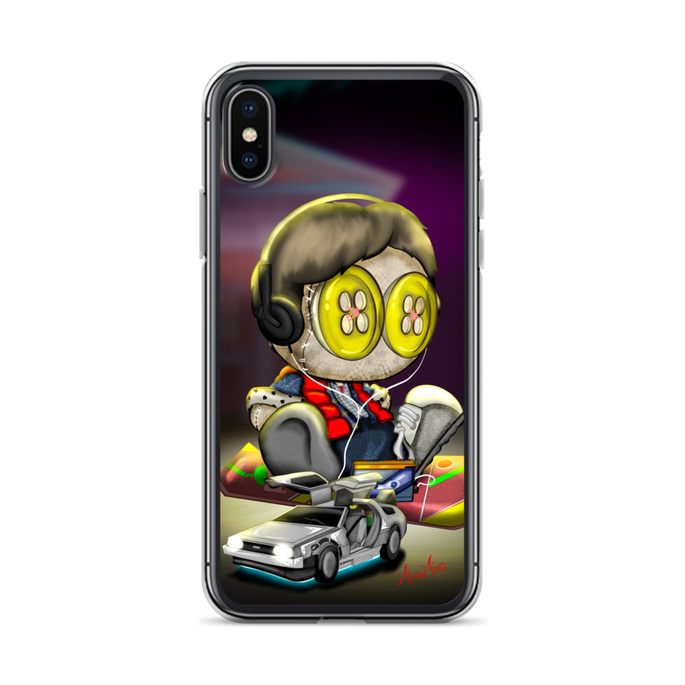 Back in Time Clear Case for iPhone®