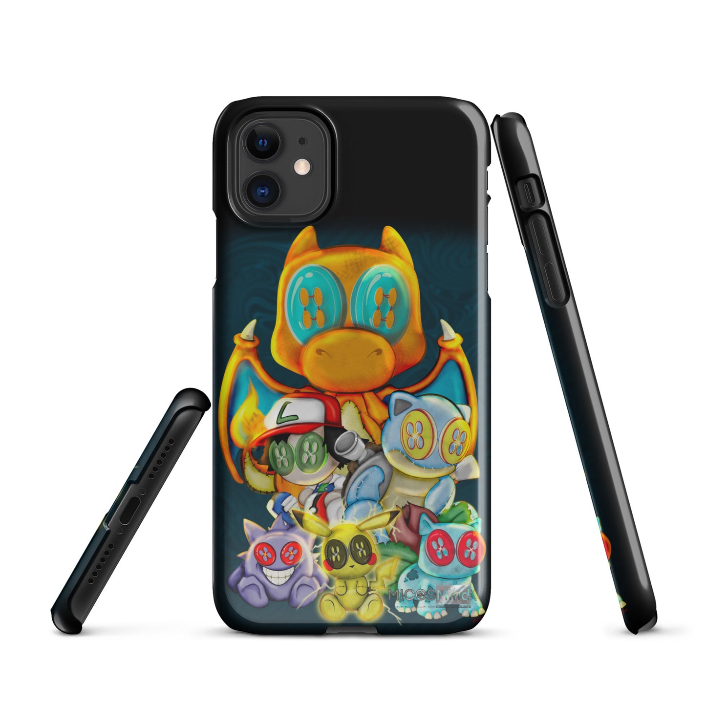 “Catch Them” Snap case for iPhone®