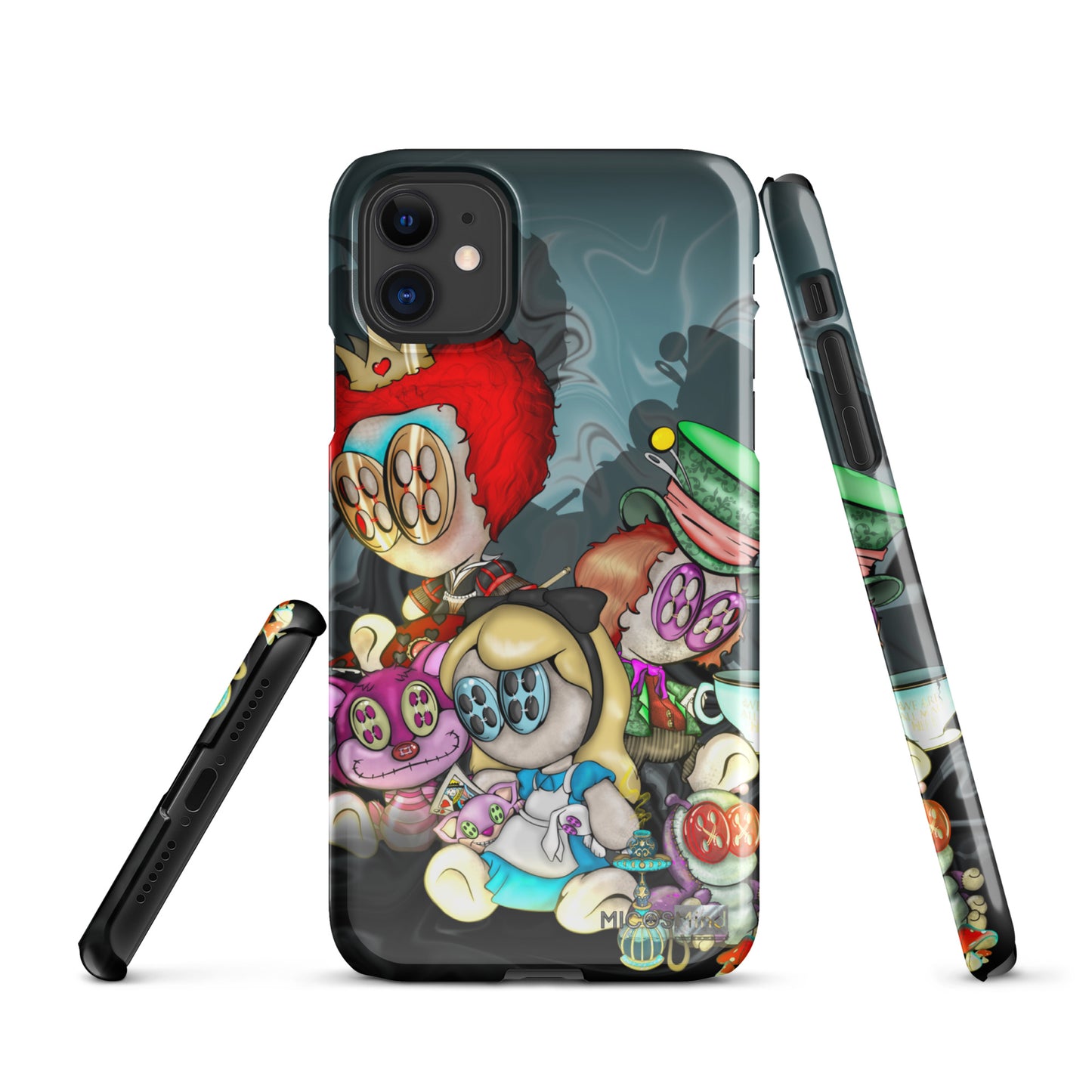 “Wonderland” Snap case for iPhone®