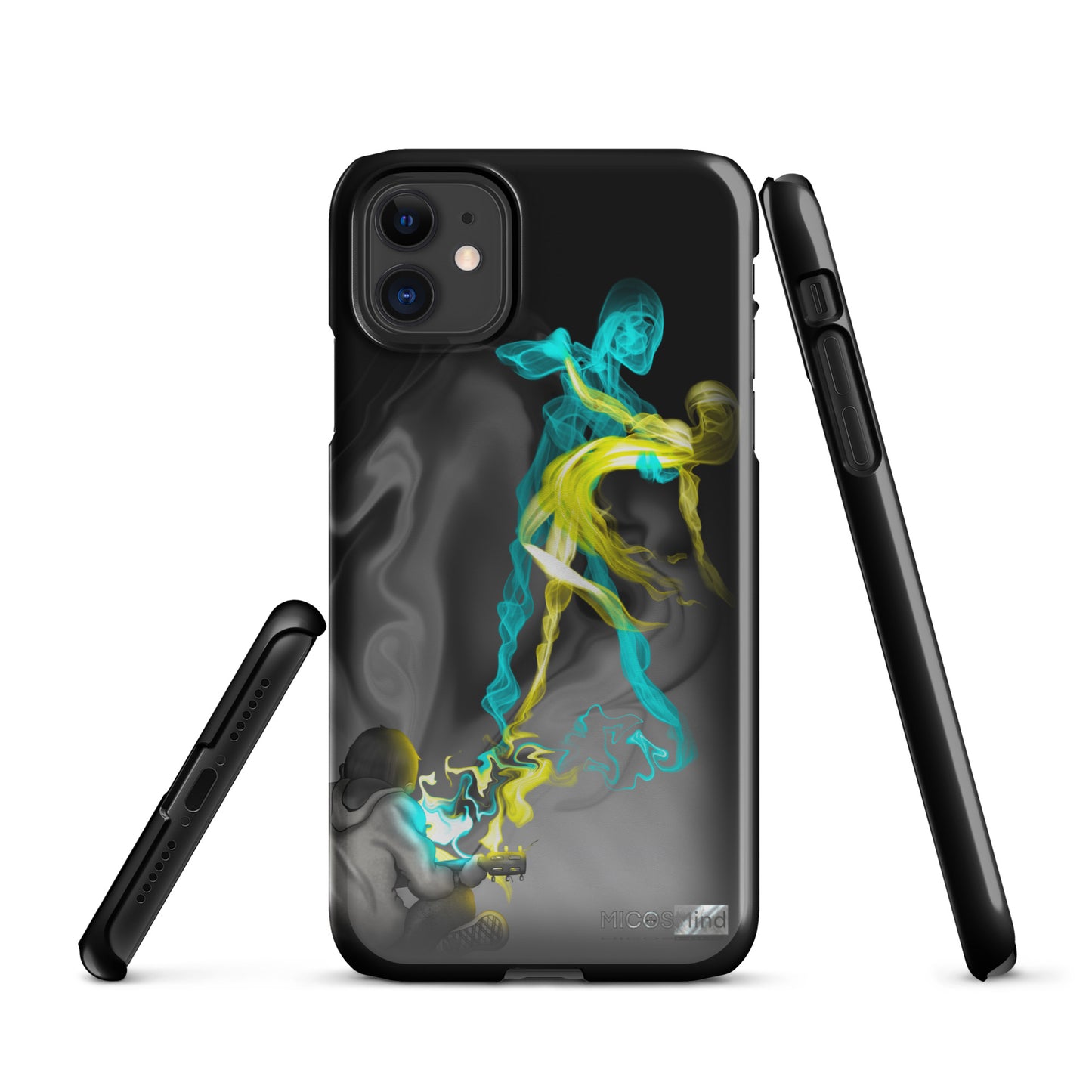 “Freedom by Music” Snap case for iPhone®