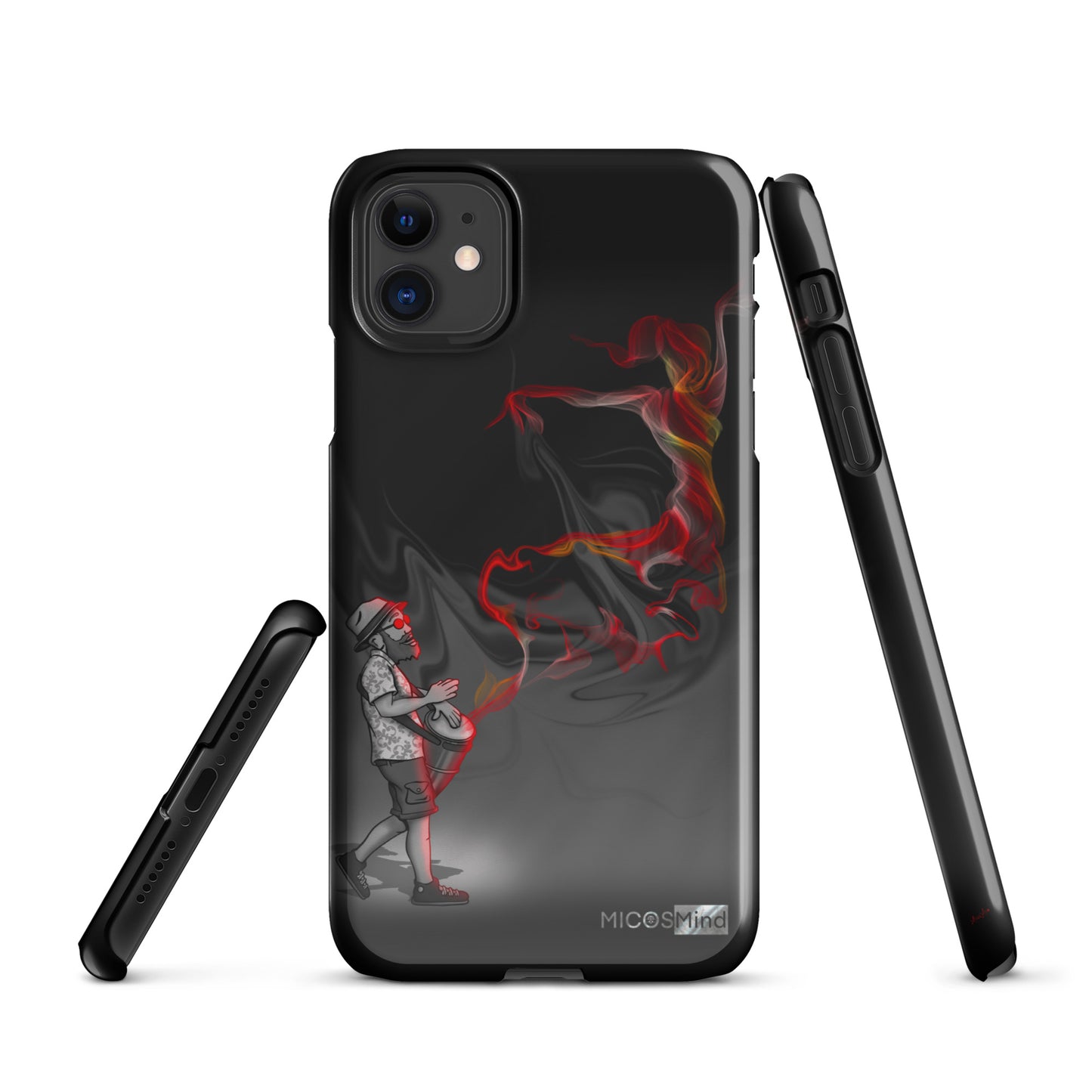 “Freedom by Music 2“ Snap case for iPhone®