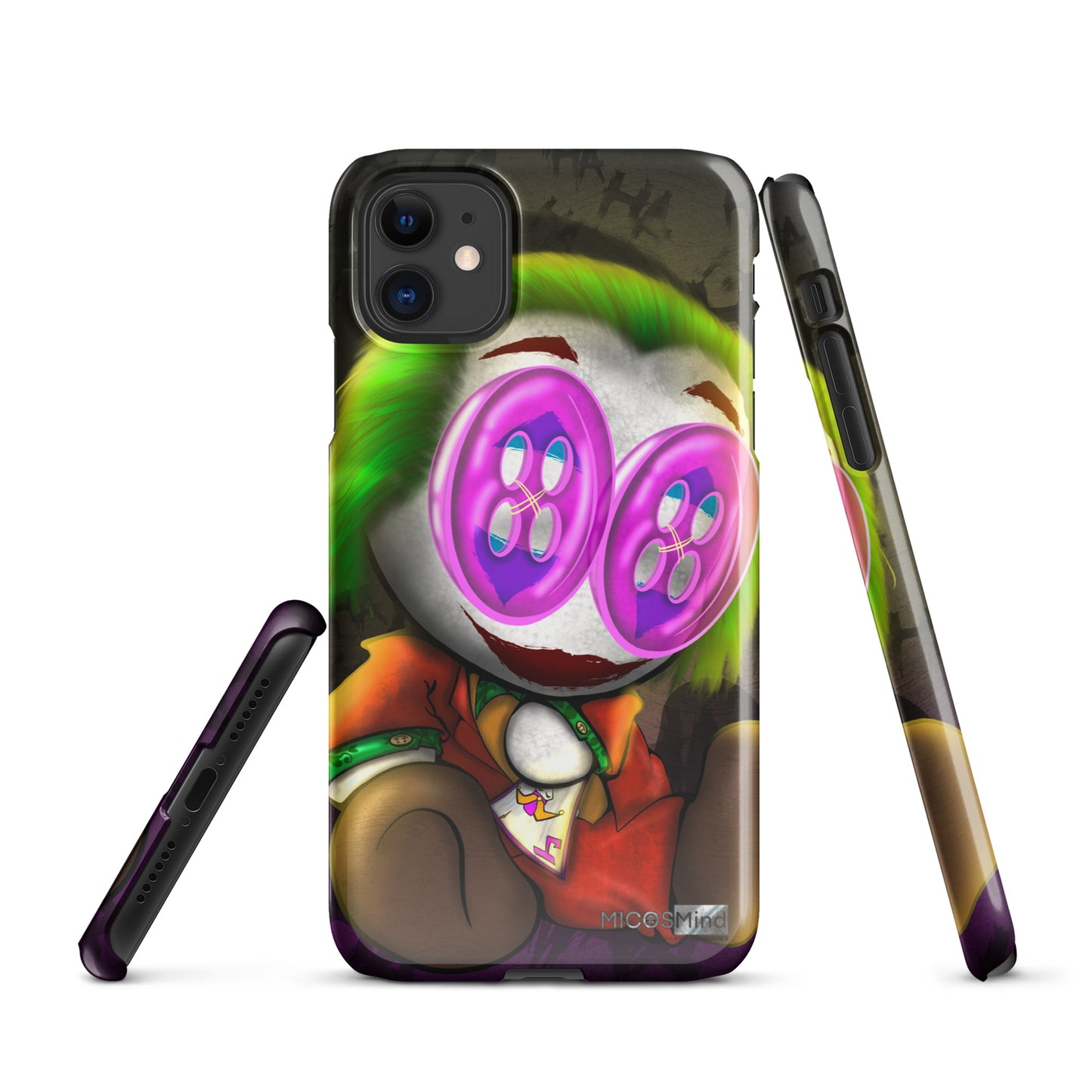 “Send in the Clowns” Snap case for iPhone®