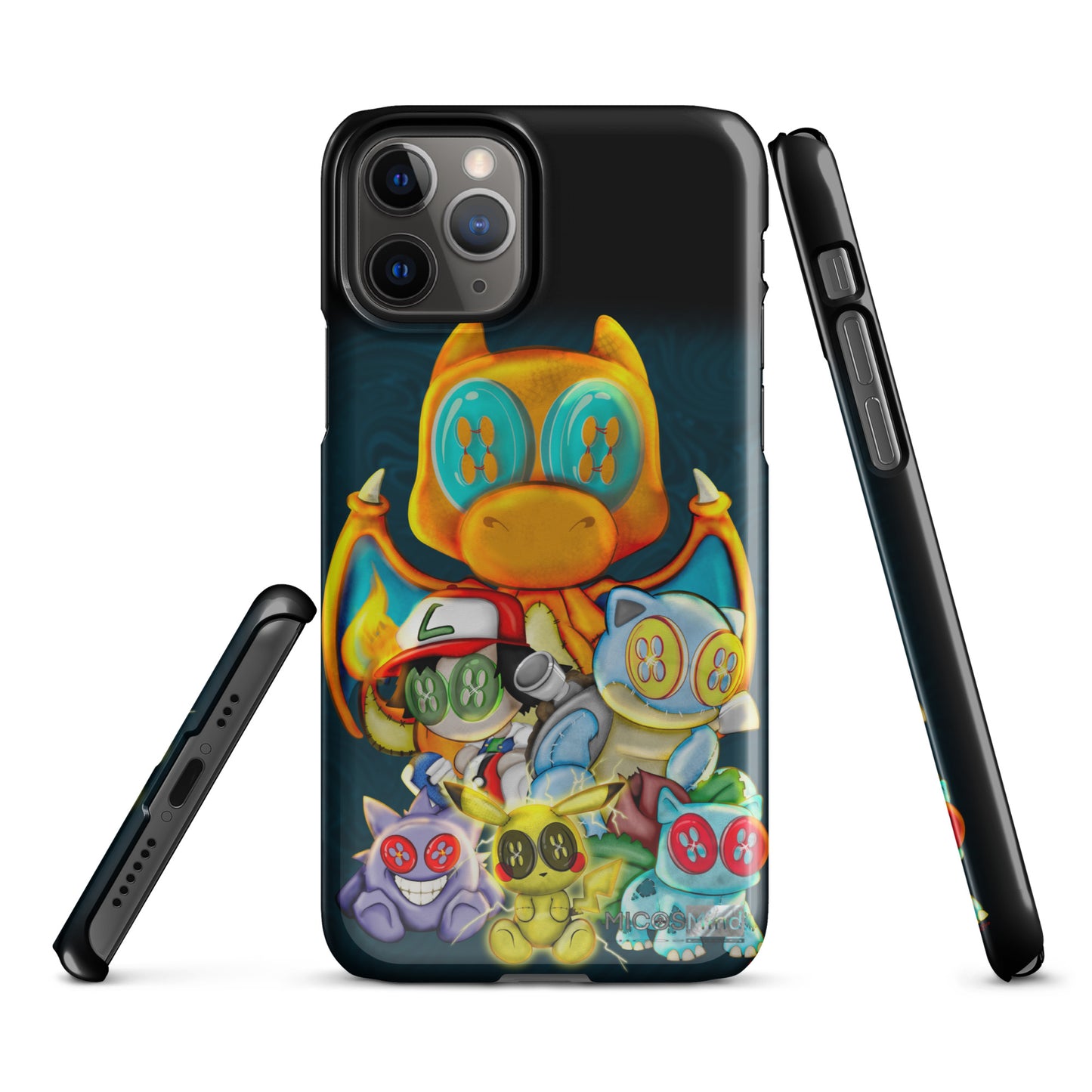 “Catch Them” Snap case for iPhone®