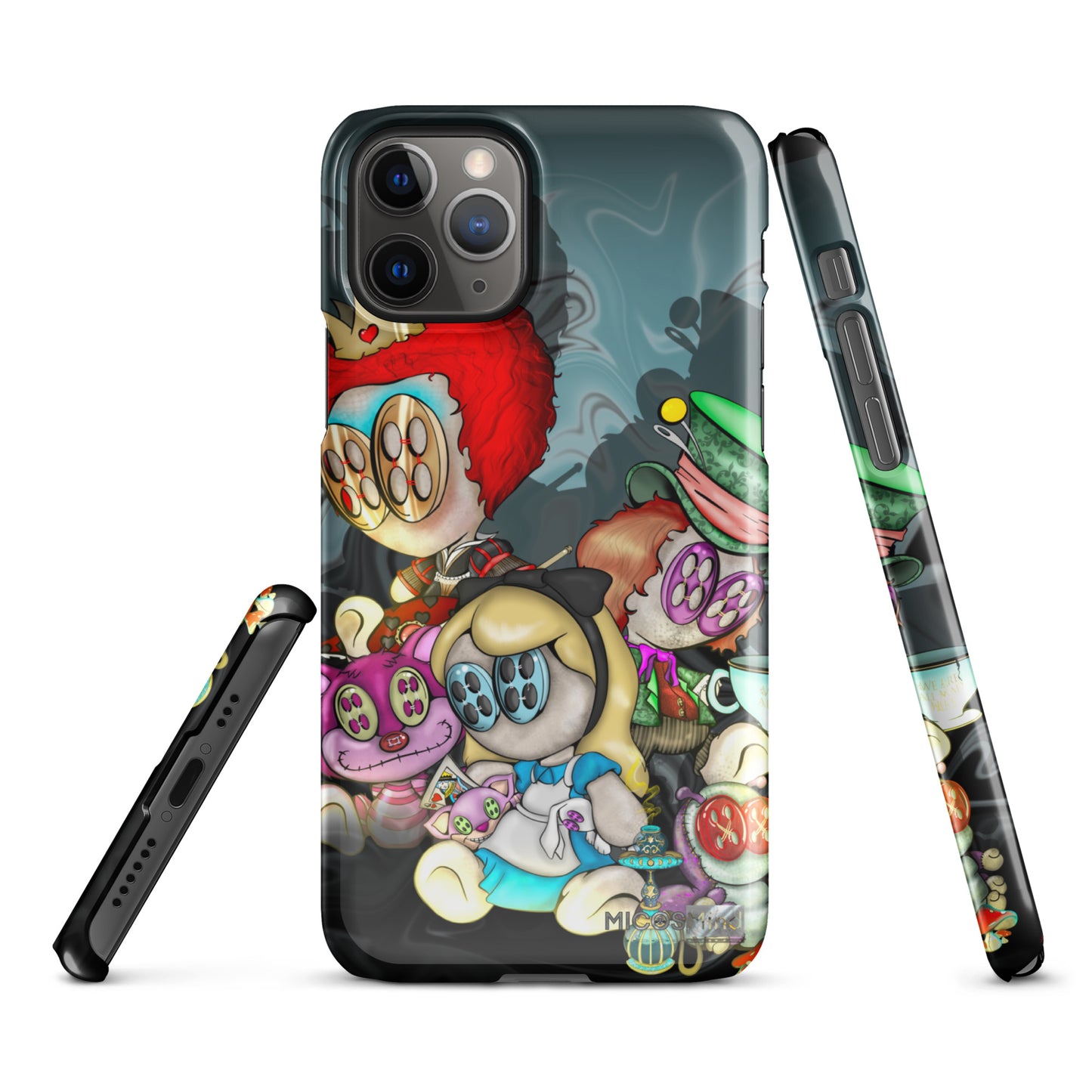 “Wonderland” Snap case for iPhone®