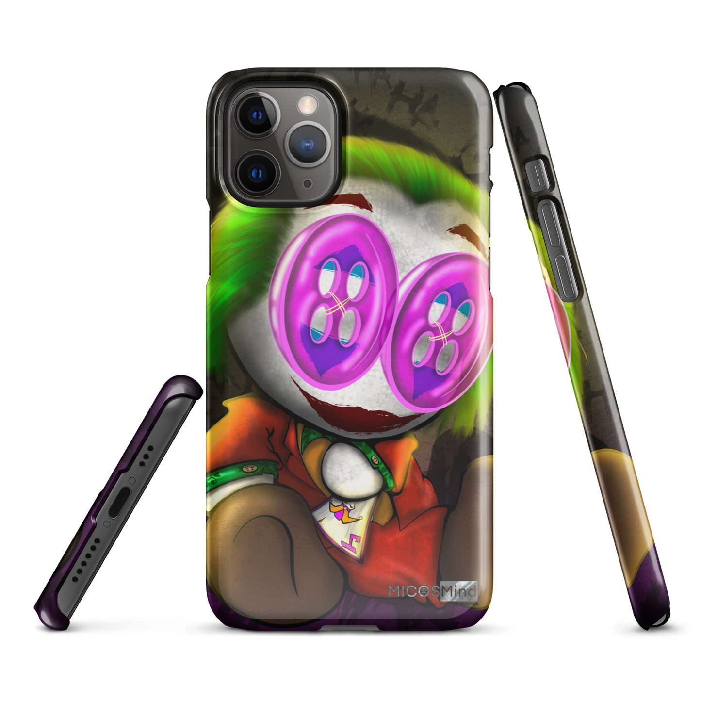 “Send in the Clowns” Snap case for iPhone®