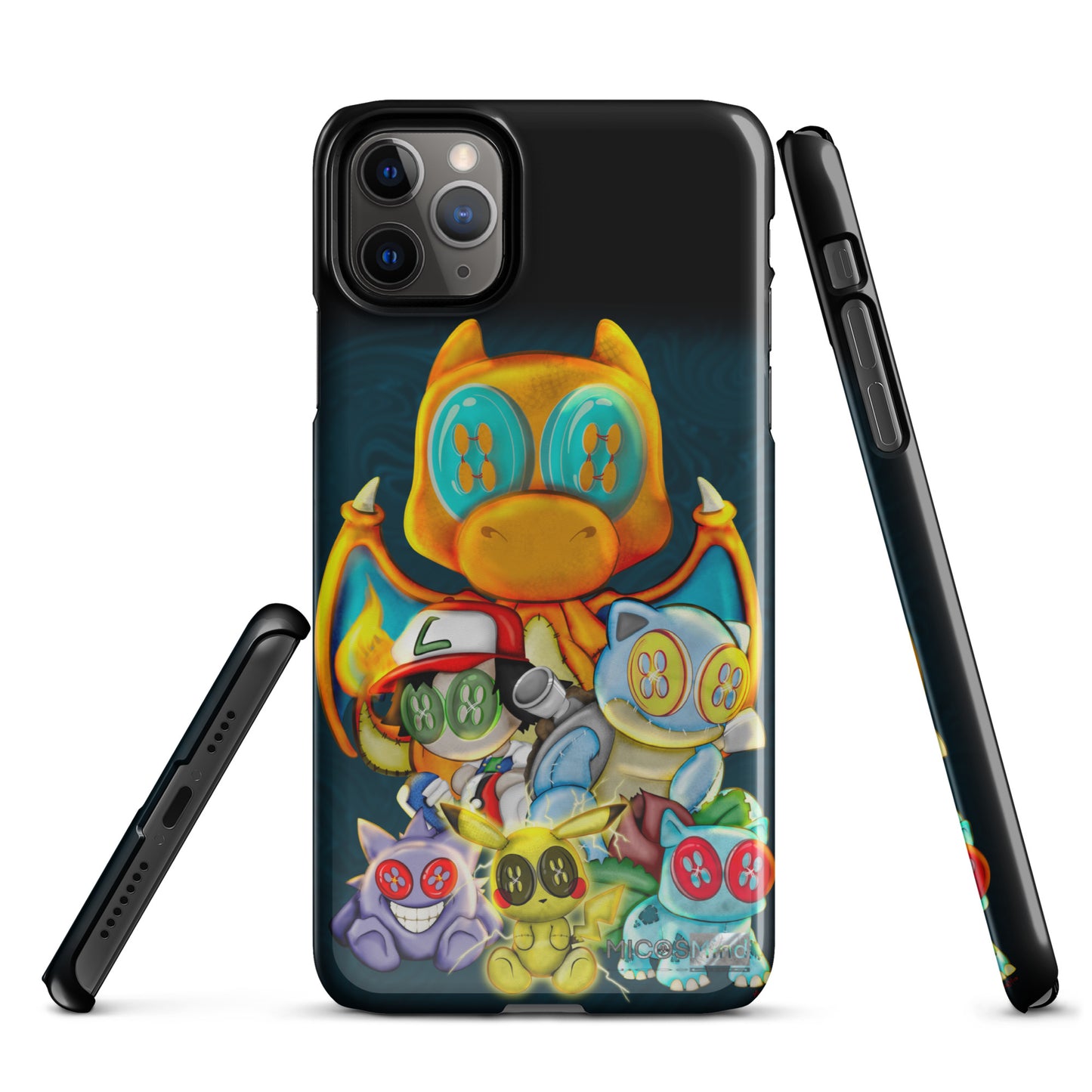 “Catch Them” Snap case for iPhone®