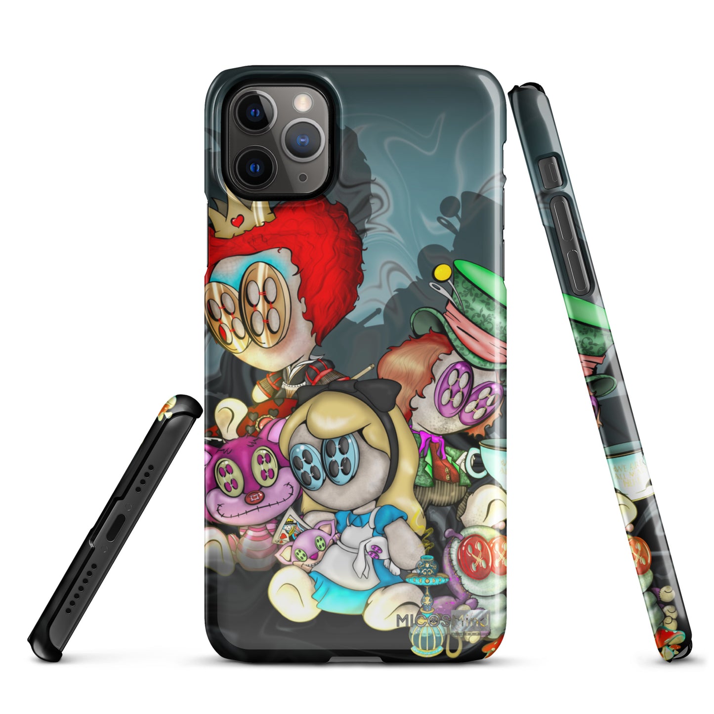 “Wonderland” Snap case for iPhone®