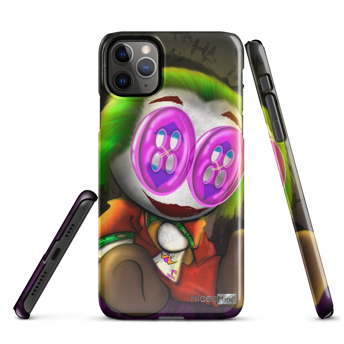 “Send in the Clowns” Snap case for iPhone®