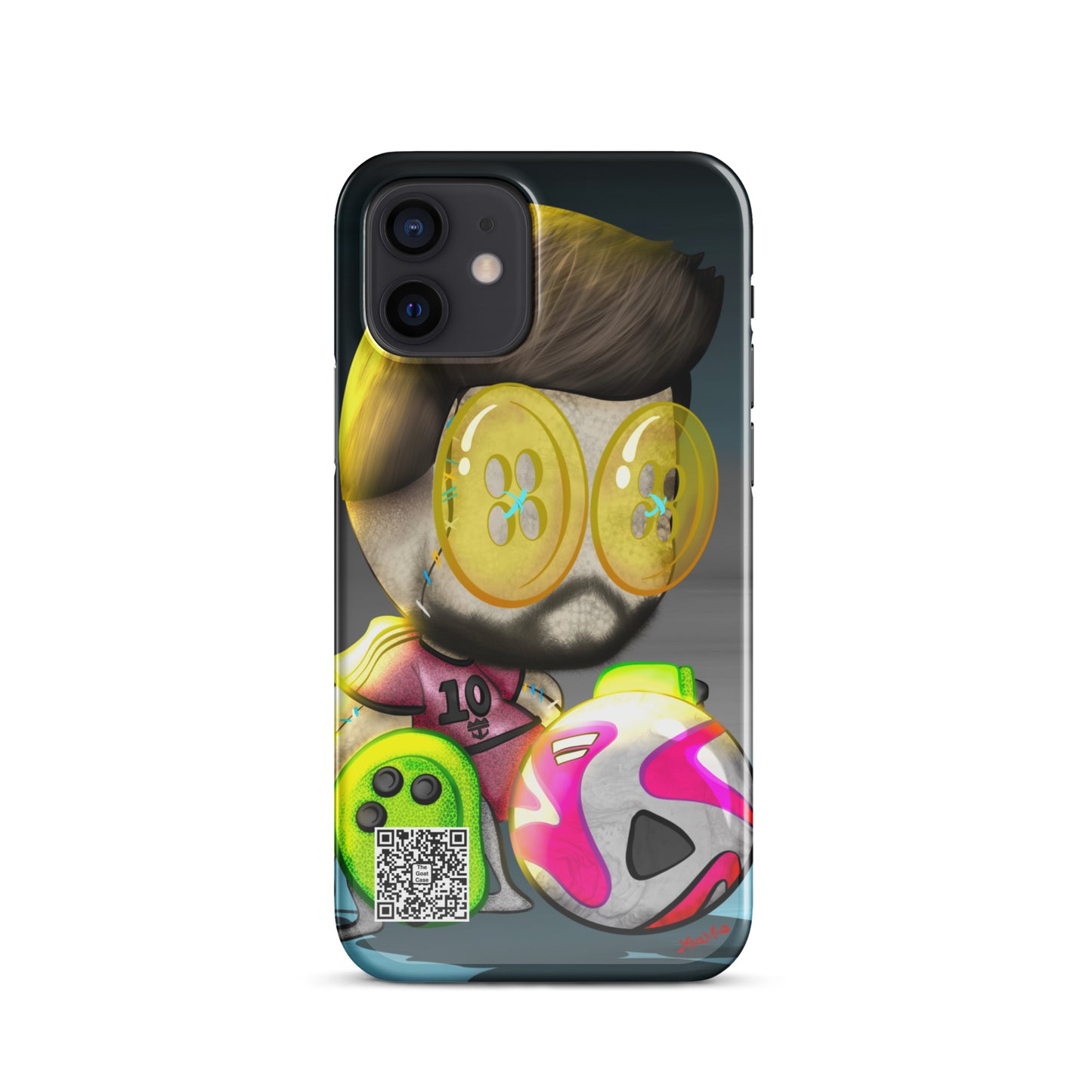 ” The Goat”  case for iPhone®