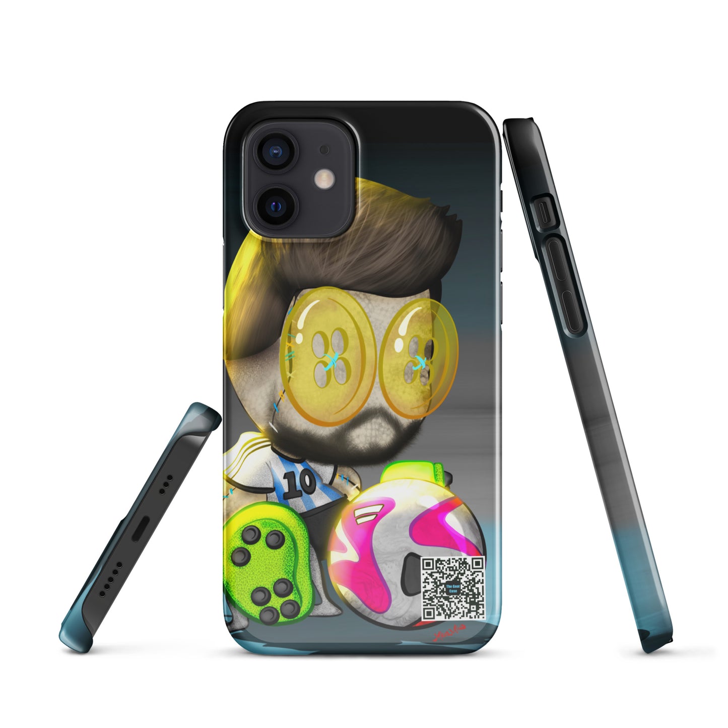 “Argentinian Goat” Snap case for iPhone®