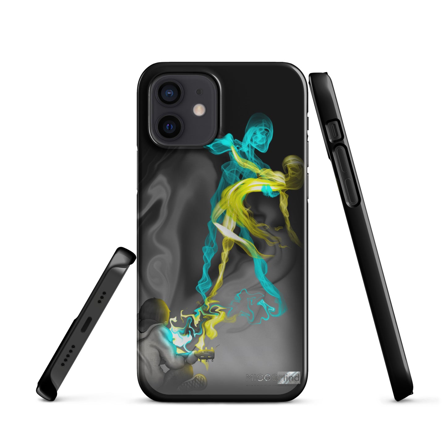 “Freedom by Music” Snap case for iPhone®