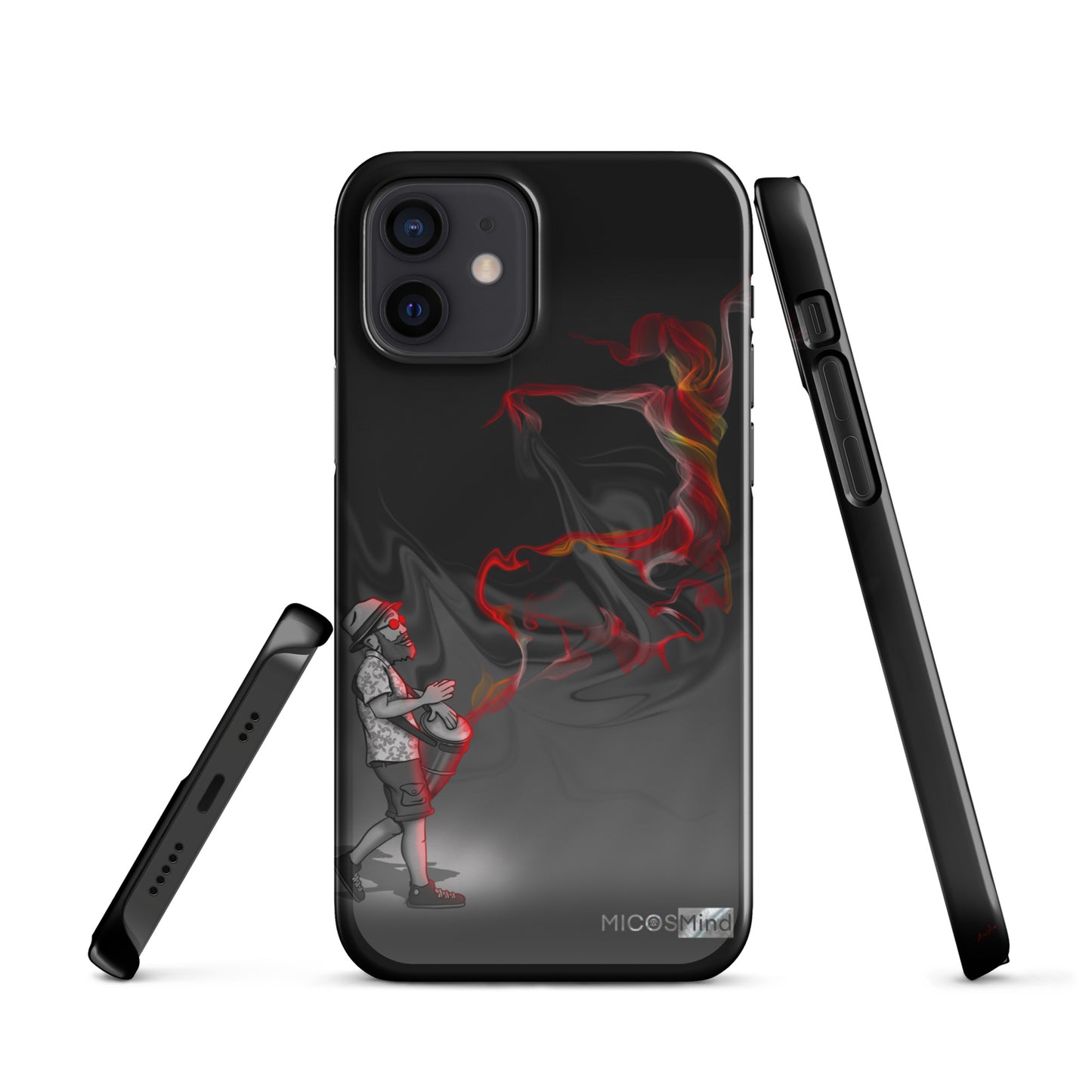 “Freedom by Music 2“ Snap case for iPhone®