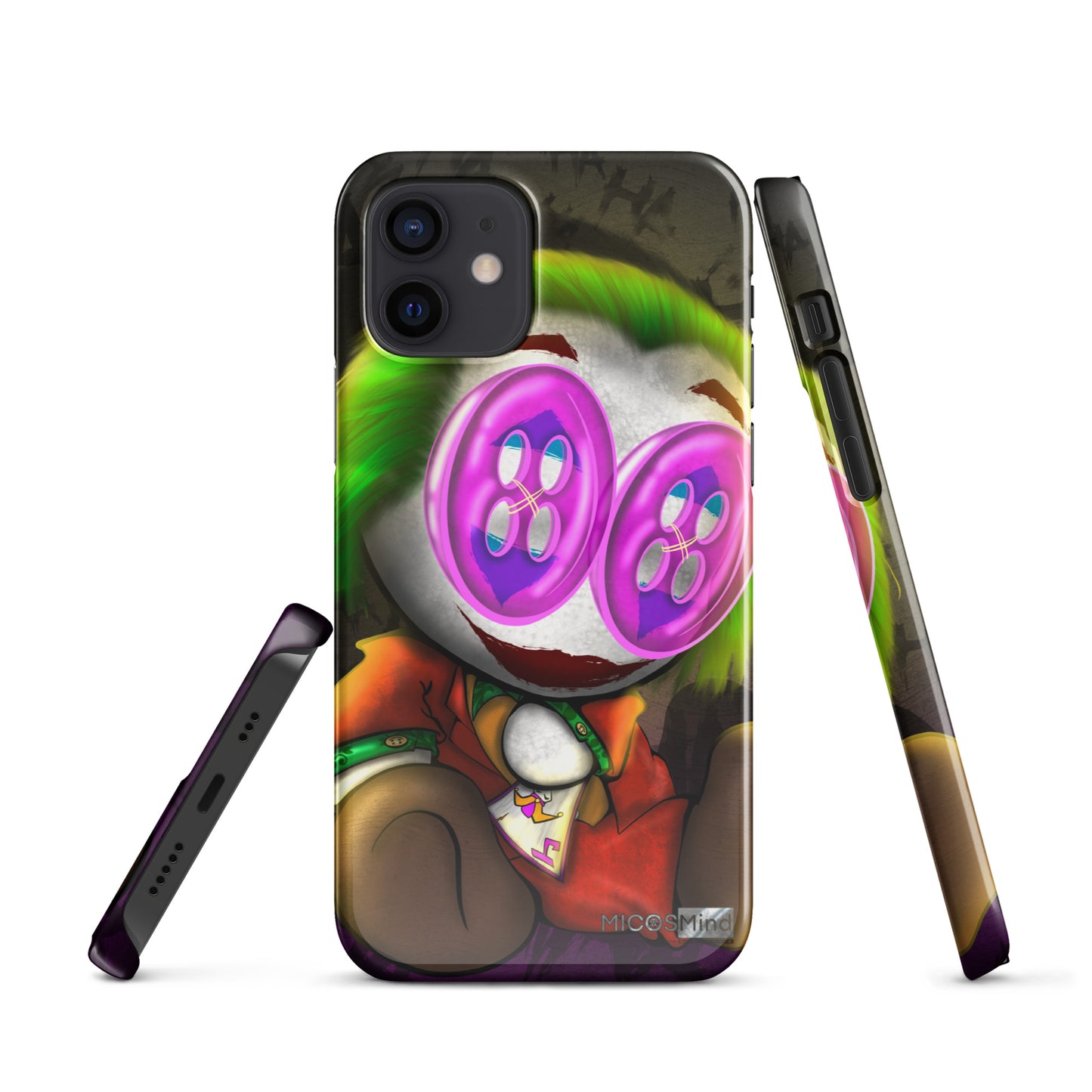 “Send in the Clowns” Snap case for iPhone®