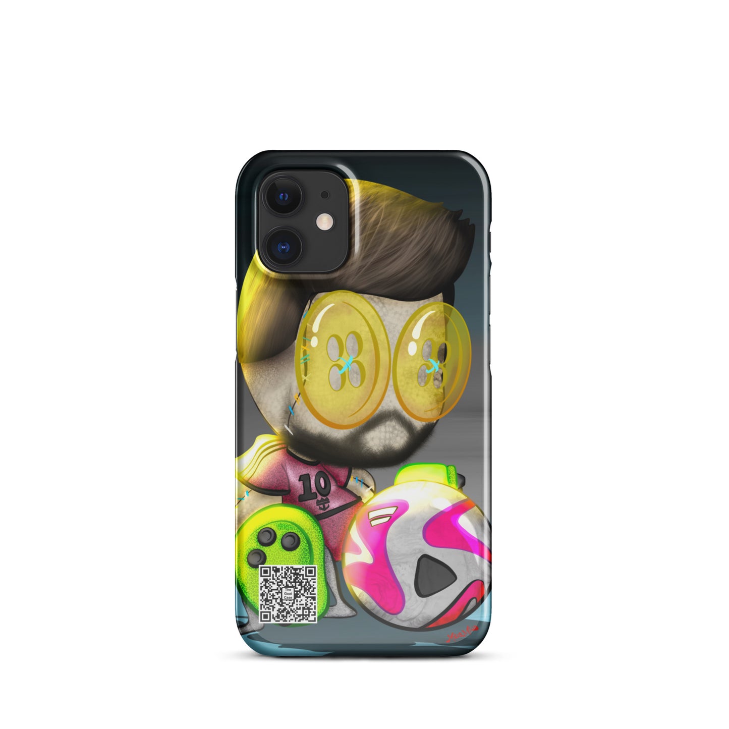 ” The Goat”  case for iPhone®