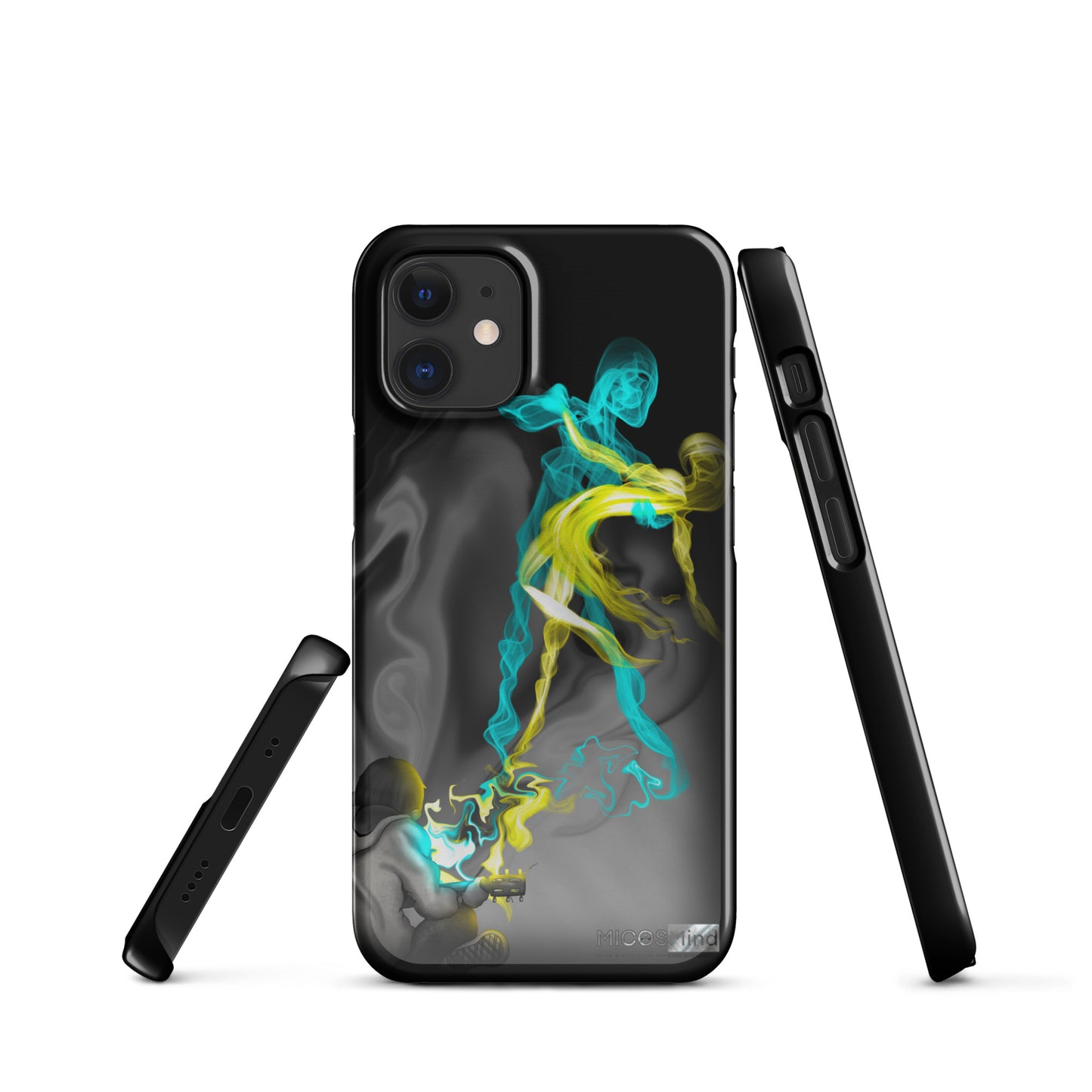 “Freedom by Music” Snap case for iPhone®