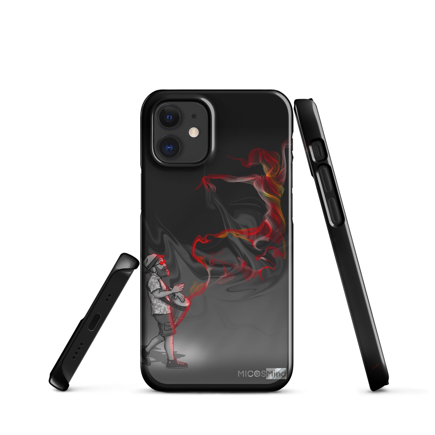 “Freedom by Music 2“ Snap case for iPhone®