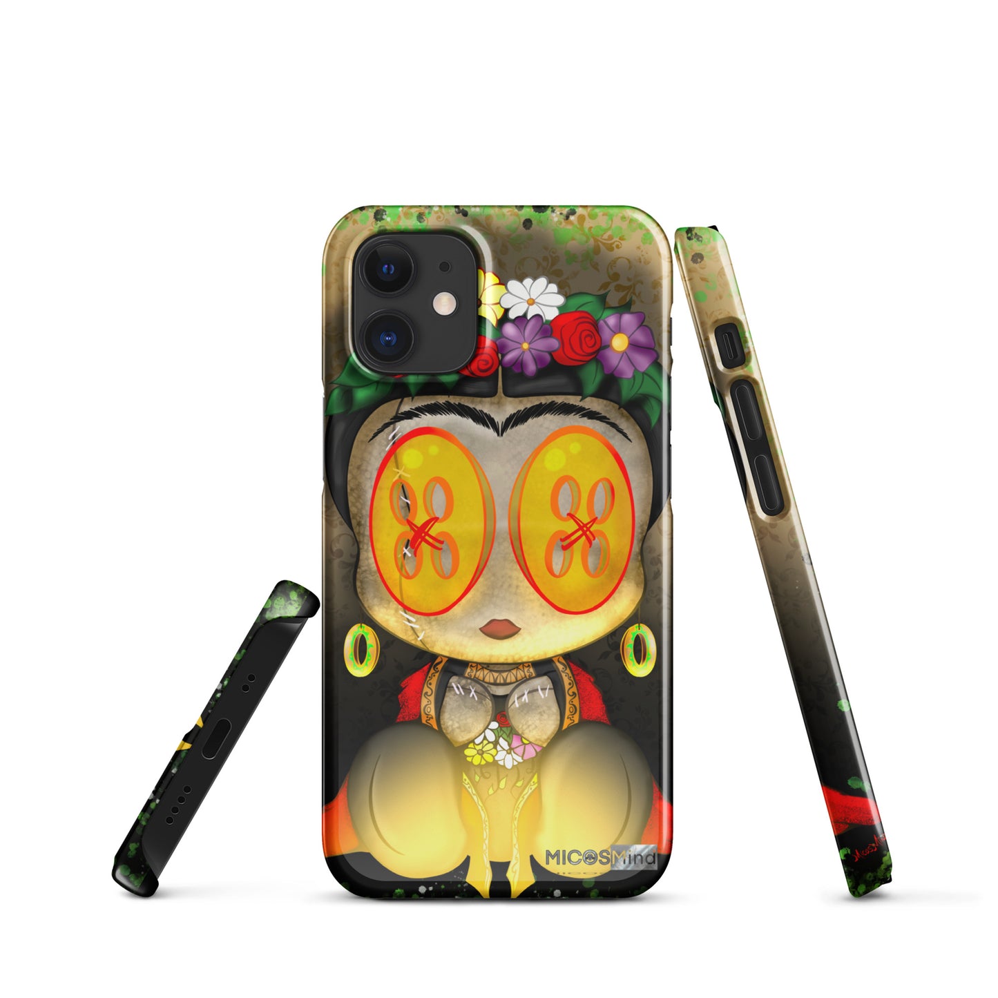 “ Spanish Doll” Snap case for iPhone®