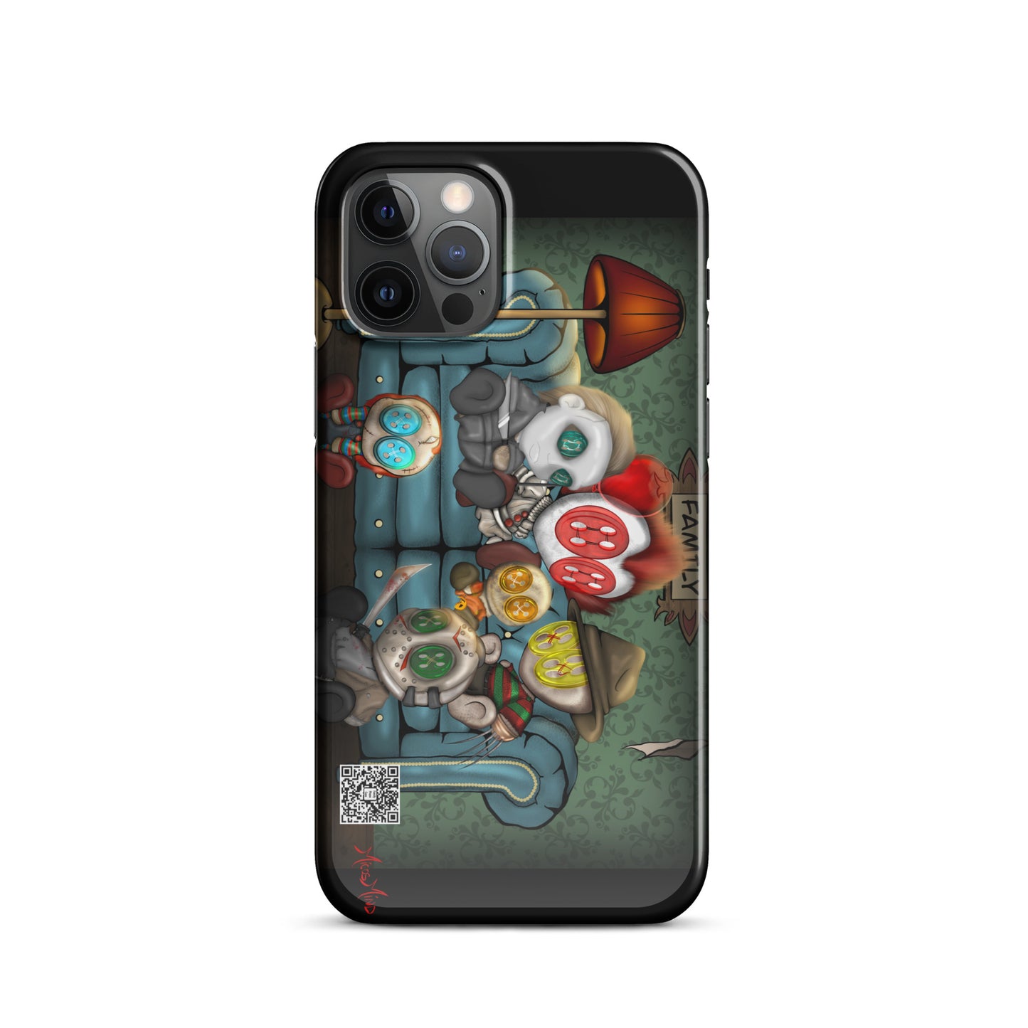 “Family Portrait” Snap case for iPhone®