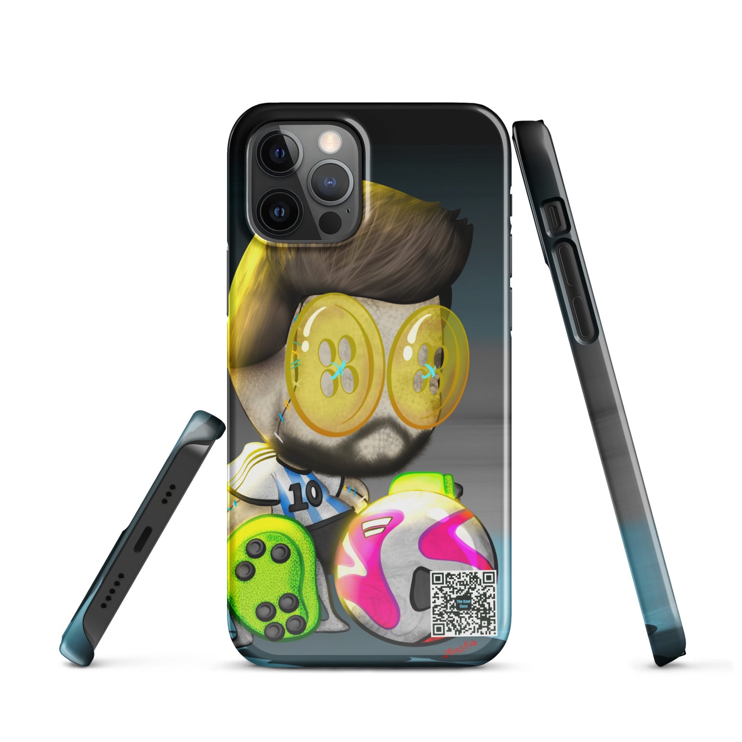 “Argentinian Goat” Snap case for iPhone®