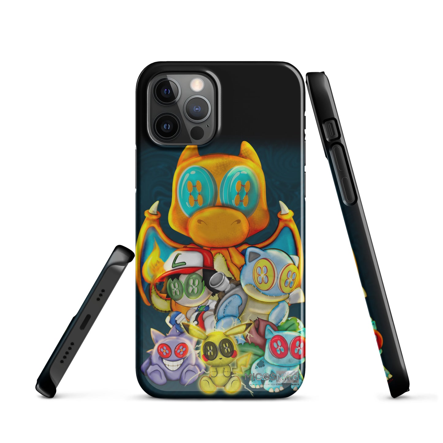 “Catch Them” Snap case for iPhone®