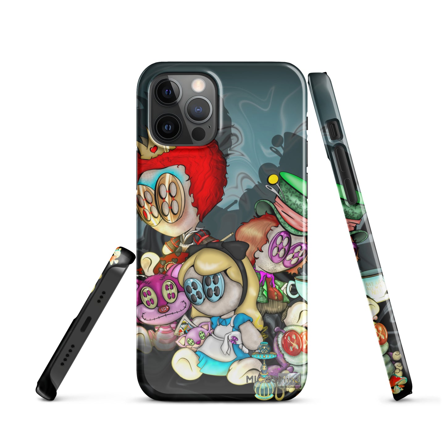 “Wonderland” Snap case for iPhone®