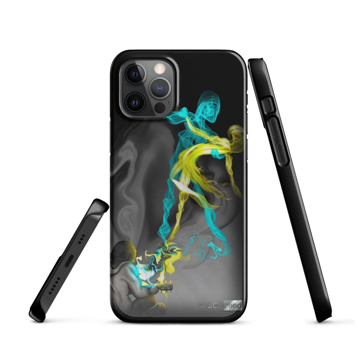 “Freedom by Music” Snap case for iPhone®