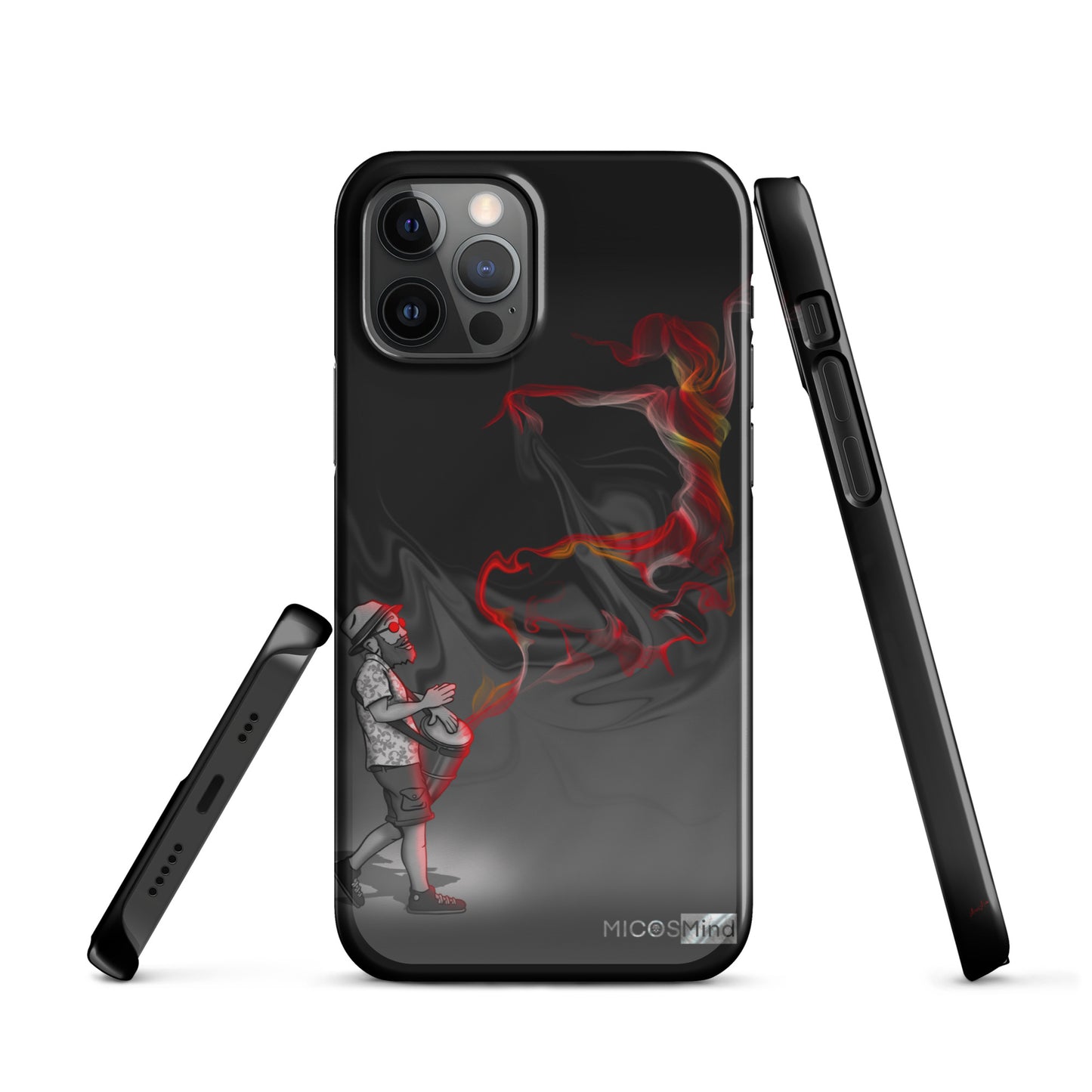 “Freedom by Music 2“ Snap case for iPhone®