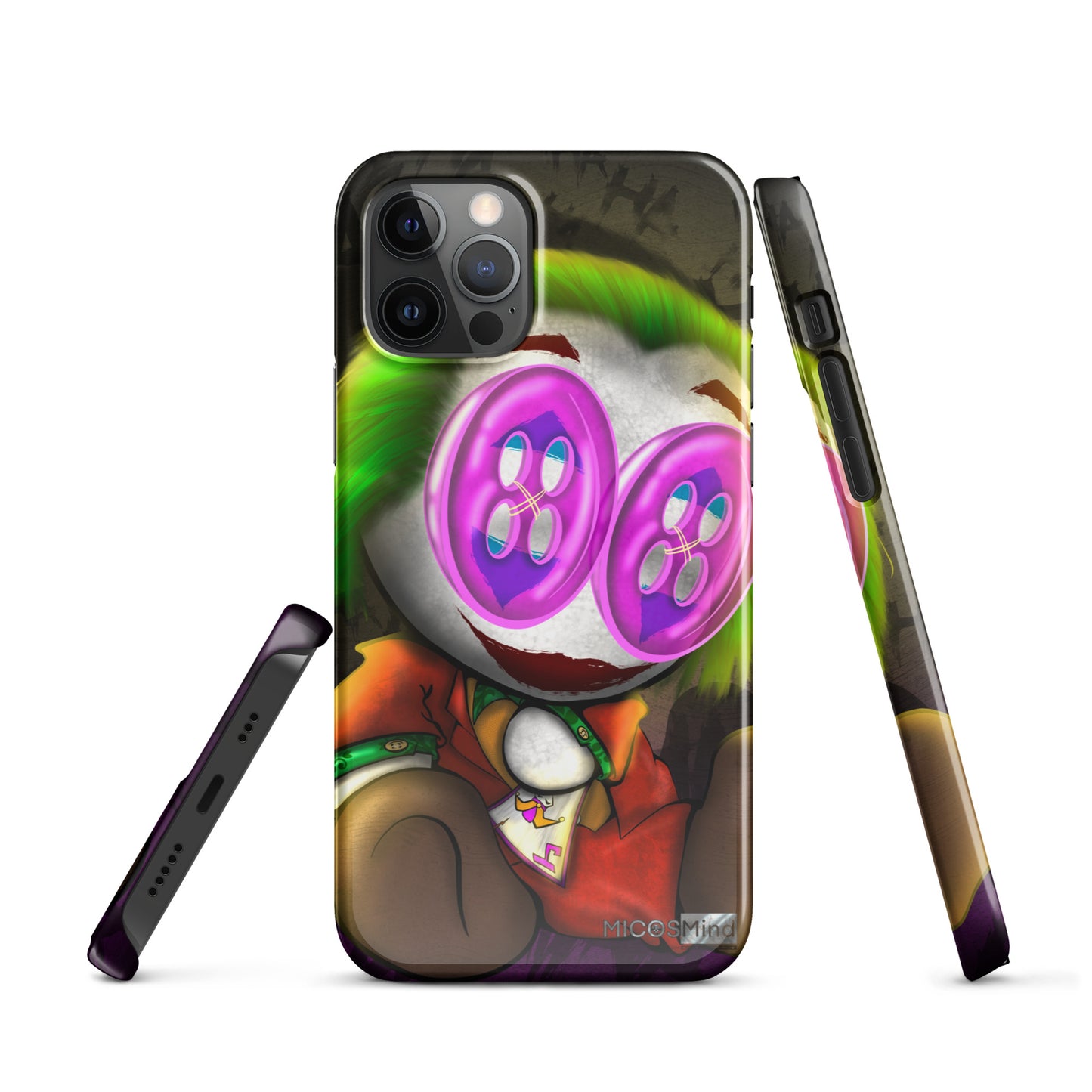 “Send in the Clowns” Snap case for iPhone®