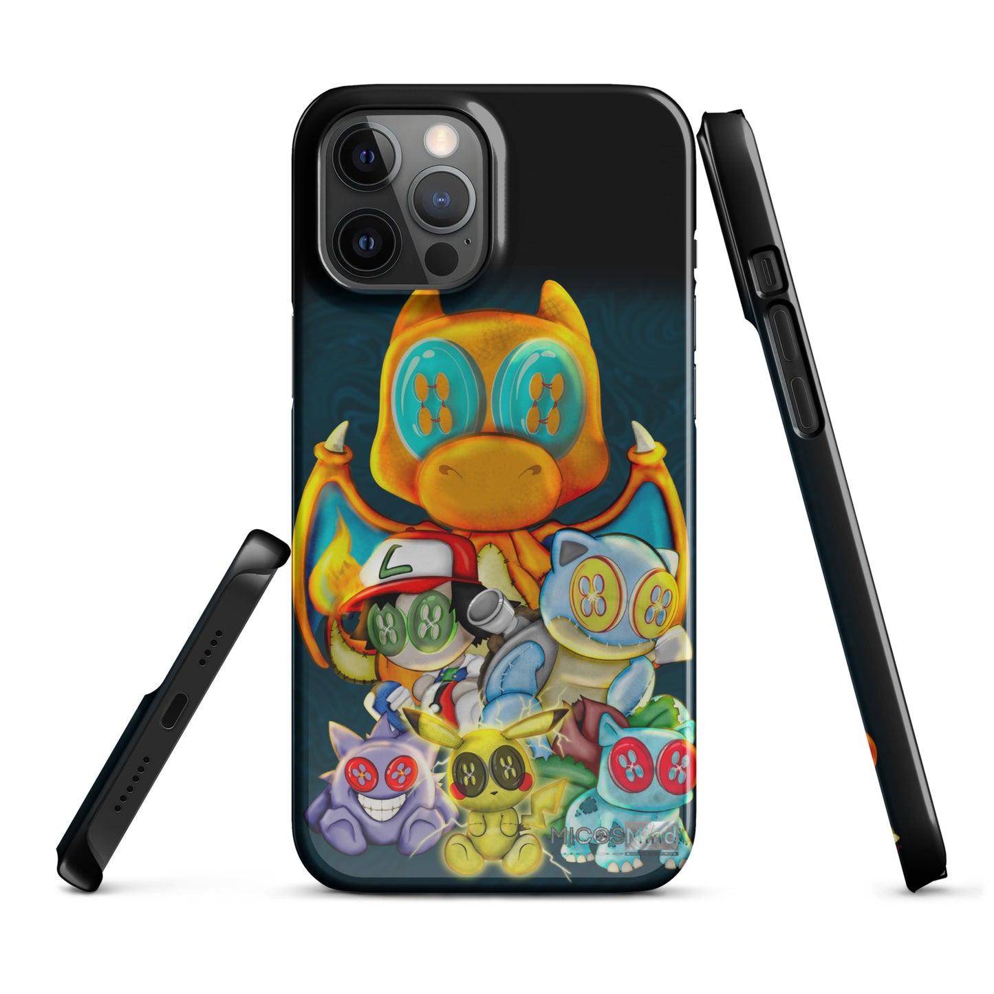 “Catch Them” Snap case for iPhone®