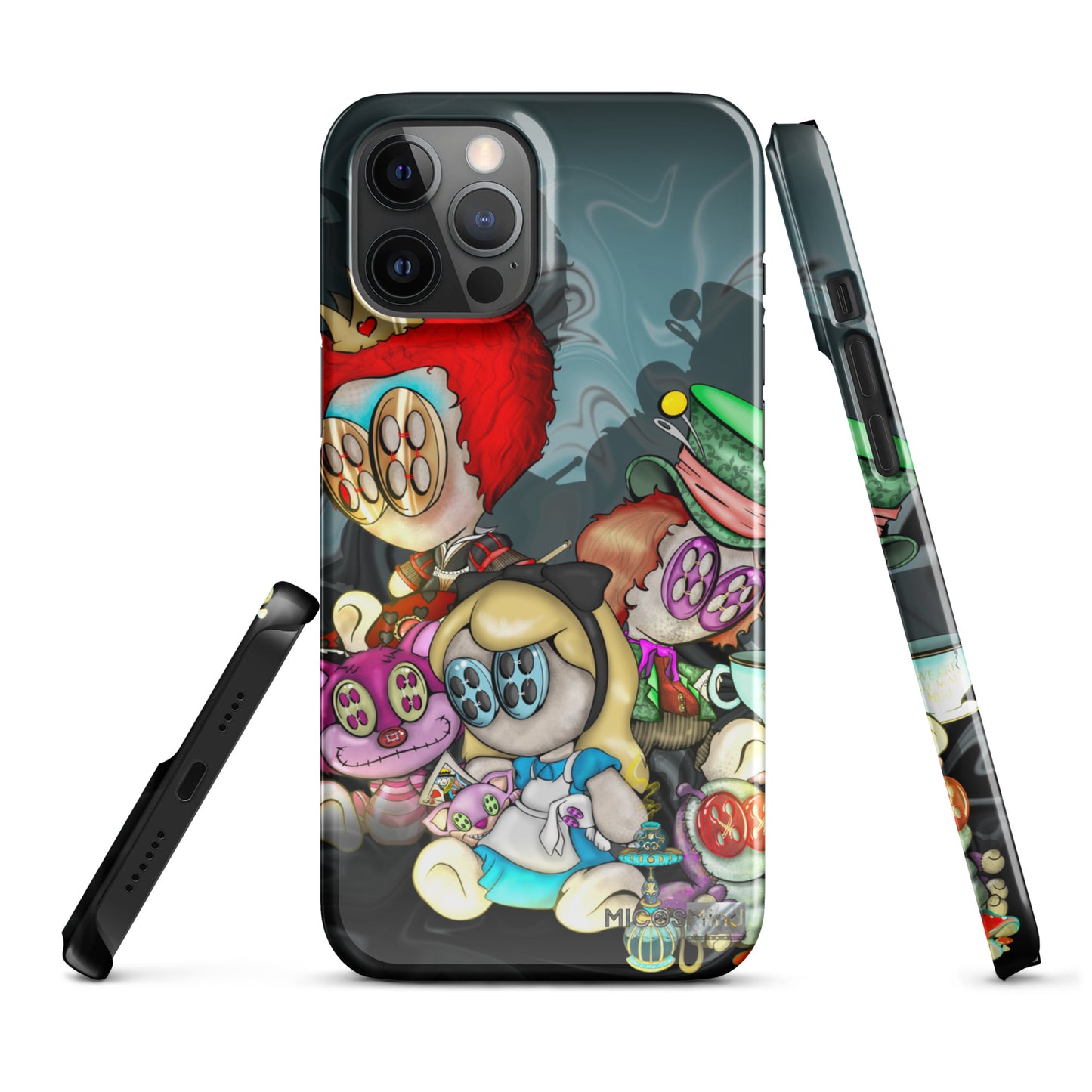 “Wonderland” Snap case for iPhone®