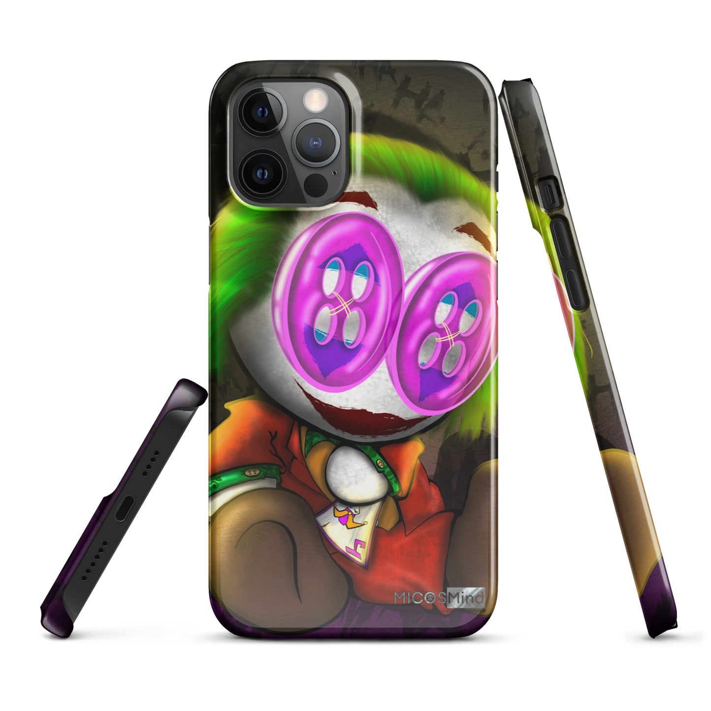 “Send in the Clowns” Snap case for iPhone®