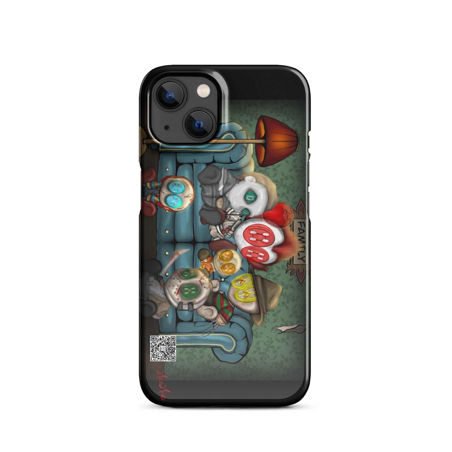 “Family Portrait” Snap case for iPhone®