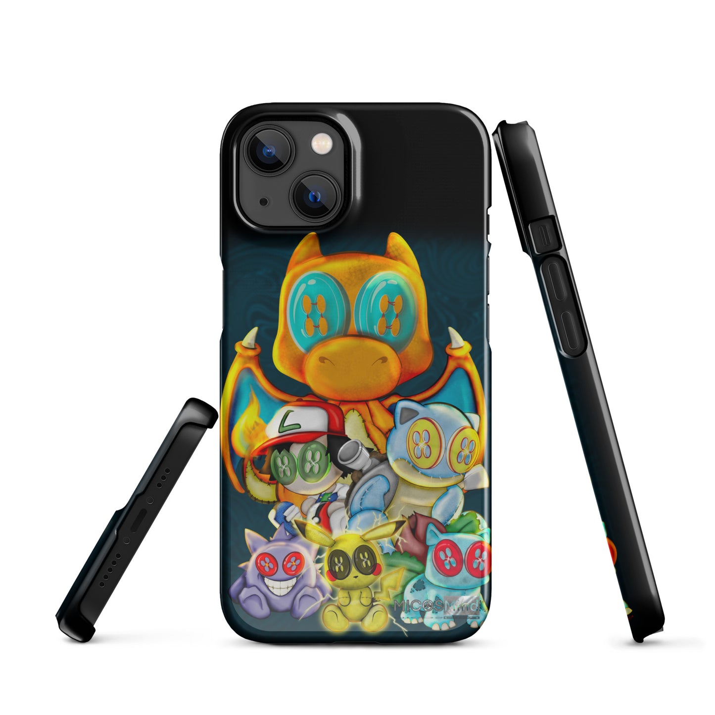 “Catch Them” Snap case for iPhone®