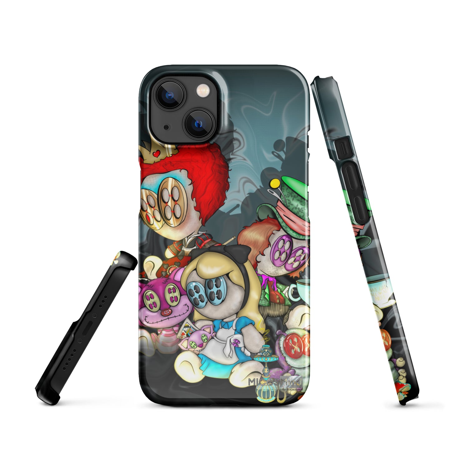 “Wonderland” Snap case for iPhone®