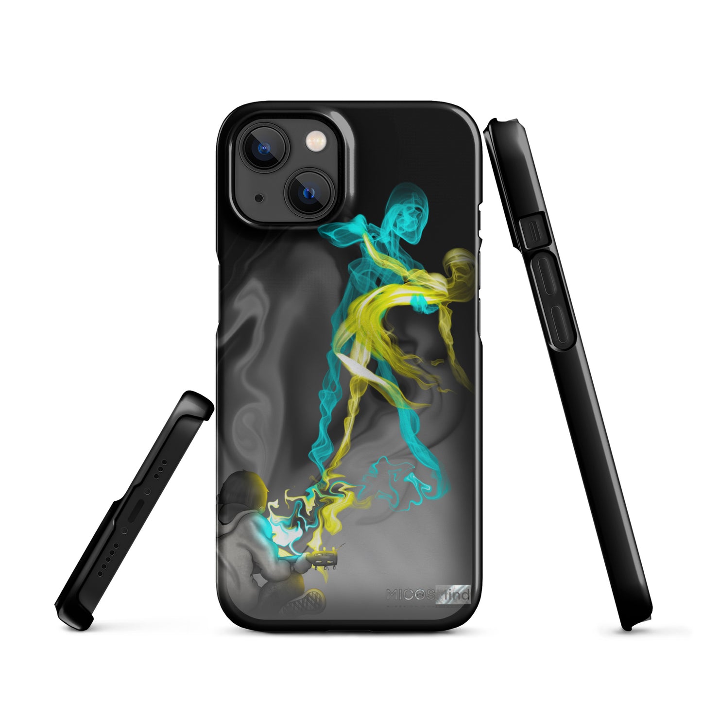 “Freedom by Music” Snap case for iPhone®