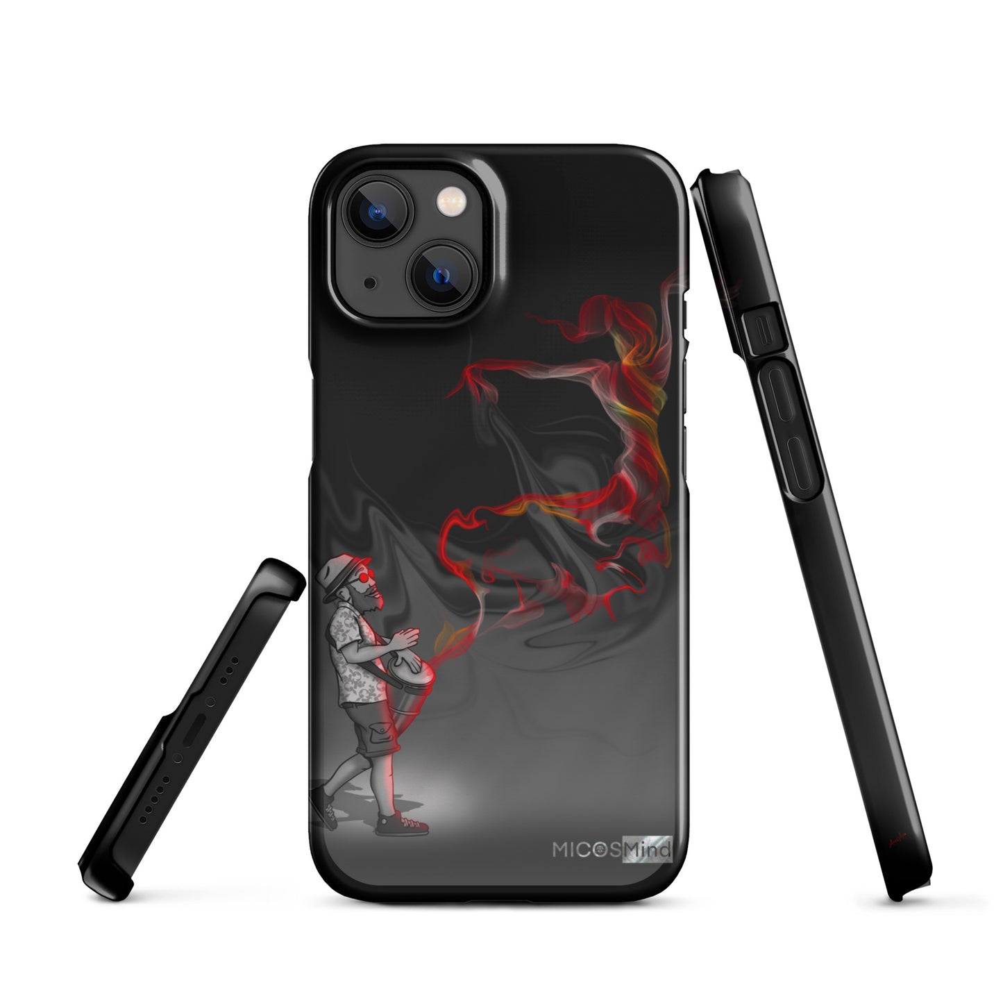 “Freedom by Music 2“ Snap case for iPhone®