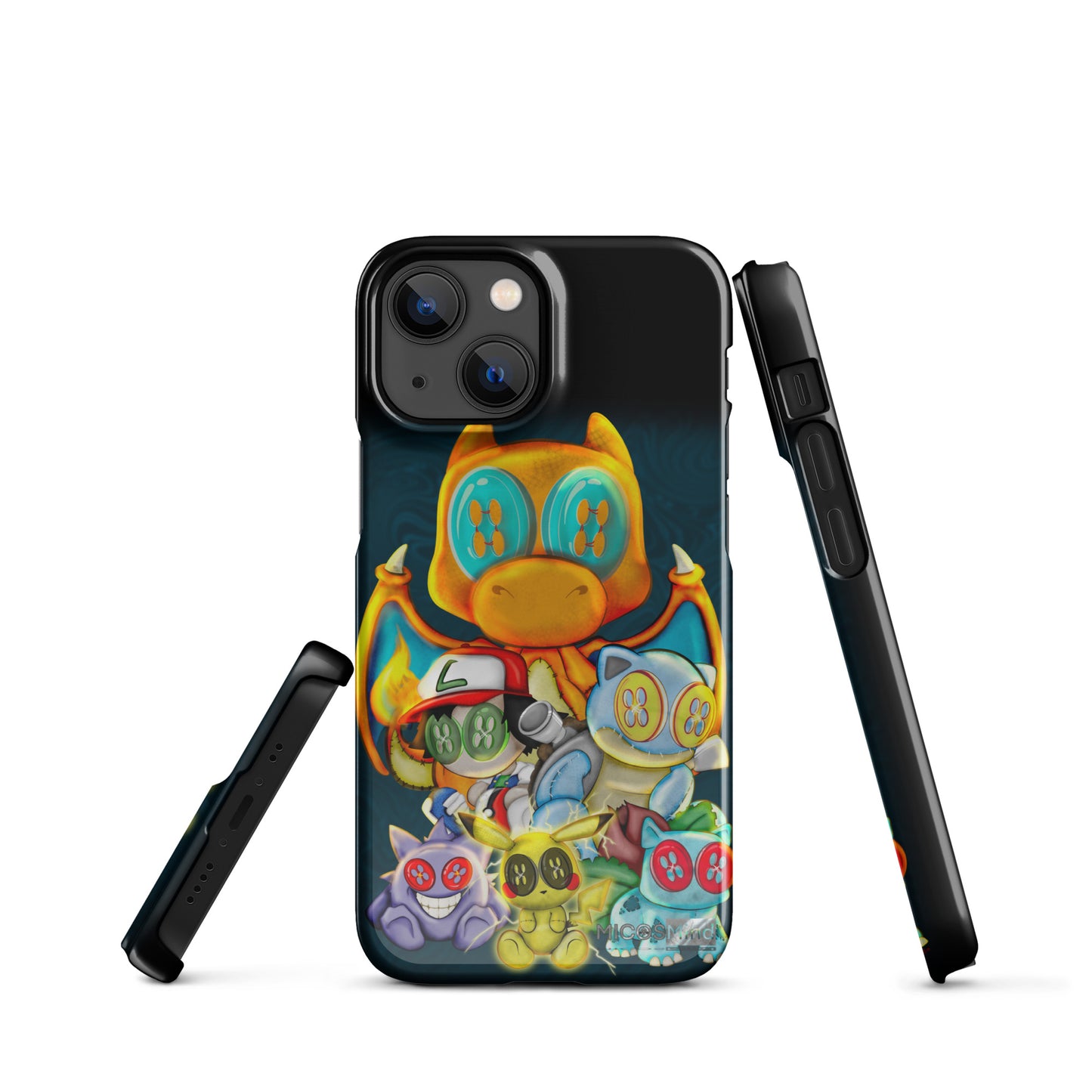 “Catch Them” Snap case for iPhone®