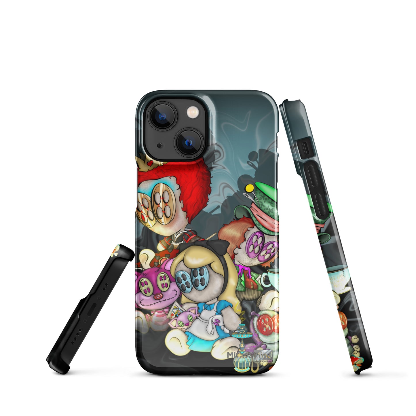 “Wonderland” Snap case for iPhone®