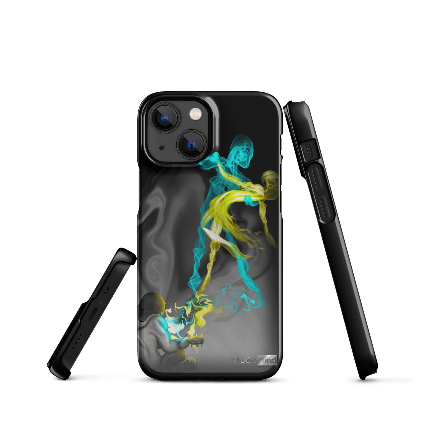 “Freedom by Music” Snap case for iPhone®