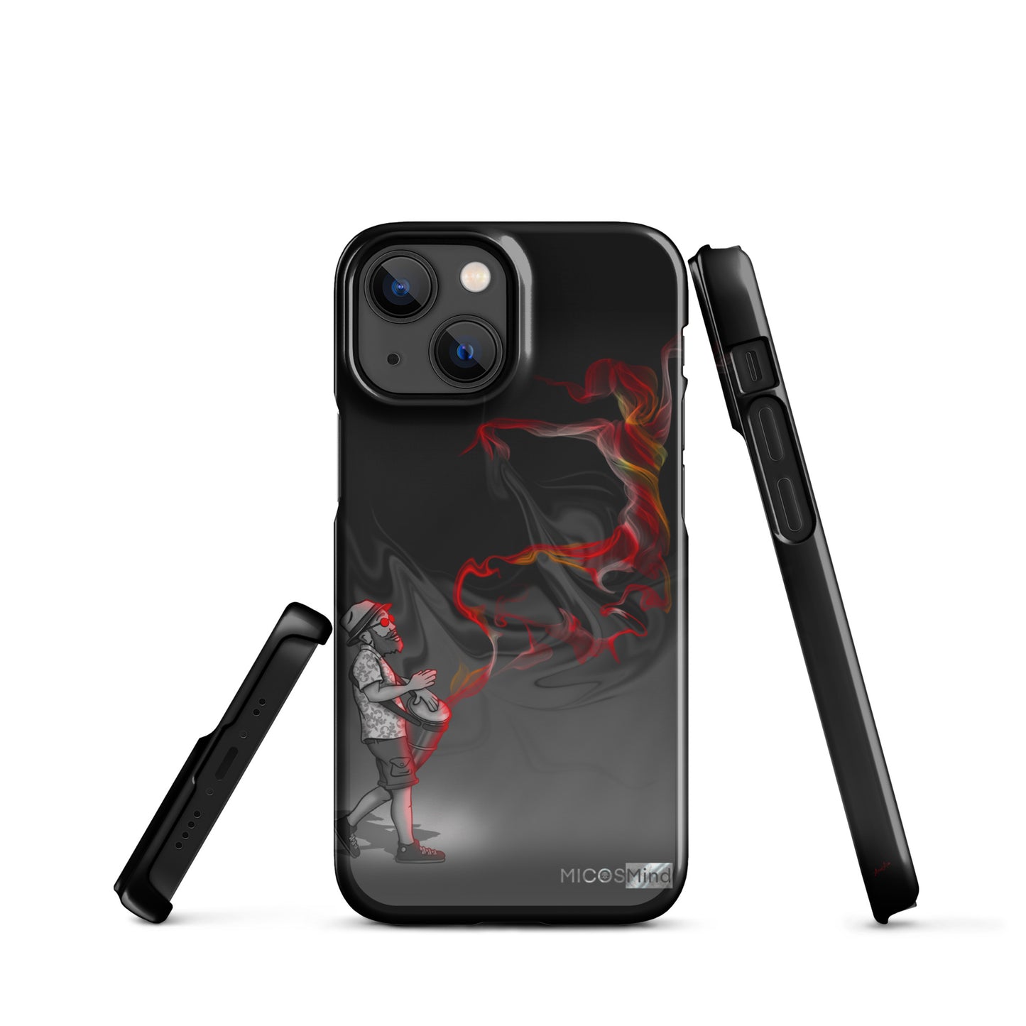 “Freedom by Music 2“ Snap case for iPhone®