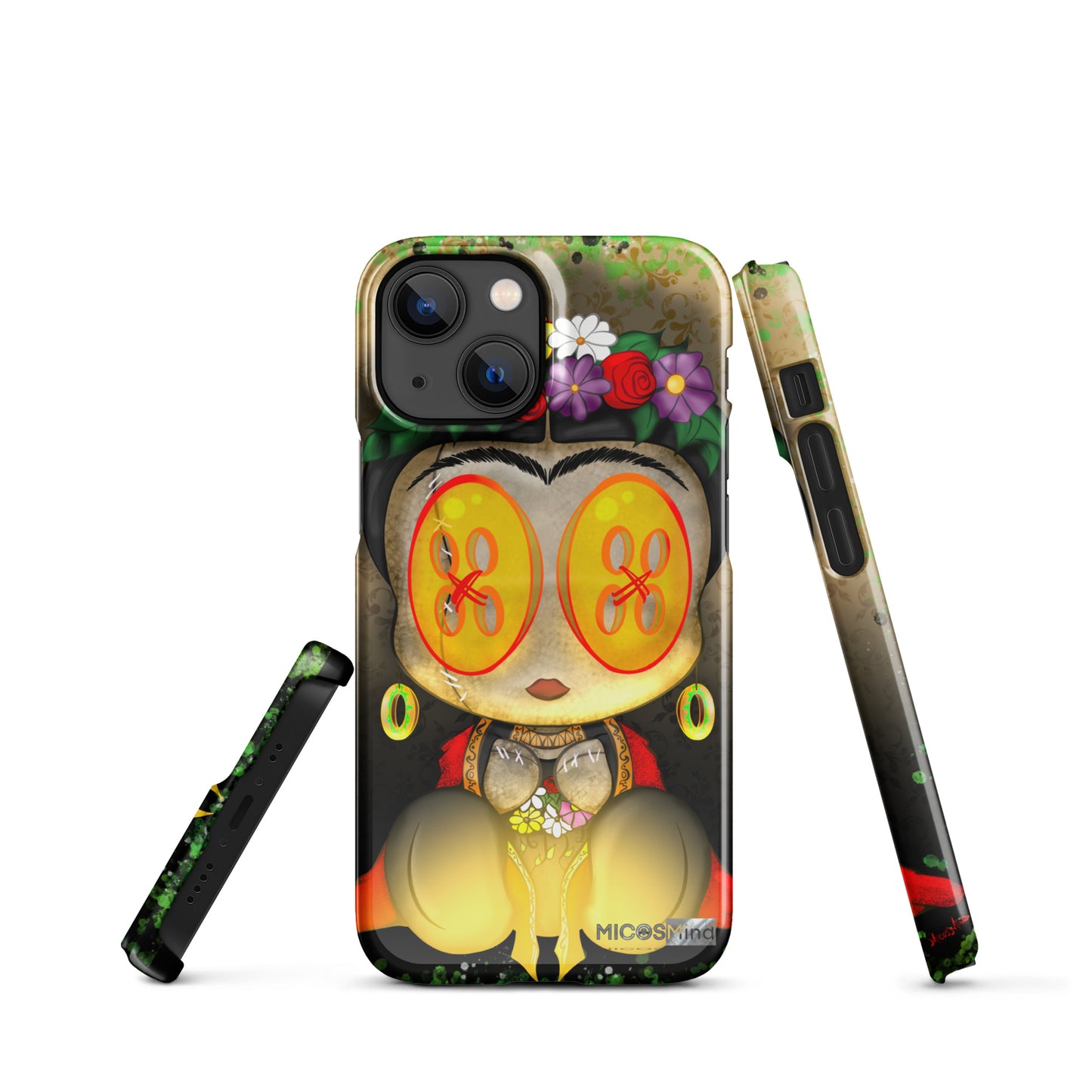 “ Spanish Doll” Snap case for iPhone®