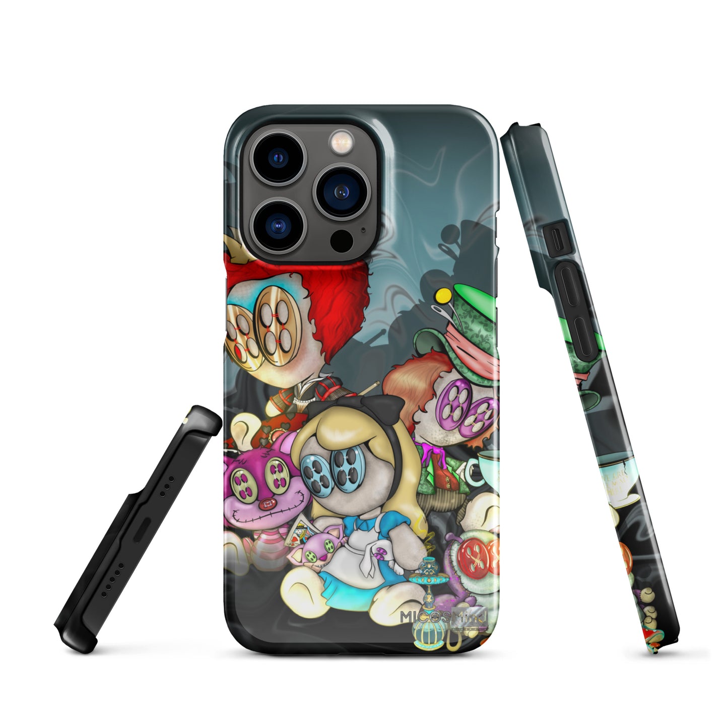 “Wonderland” Snap case for iPhone®