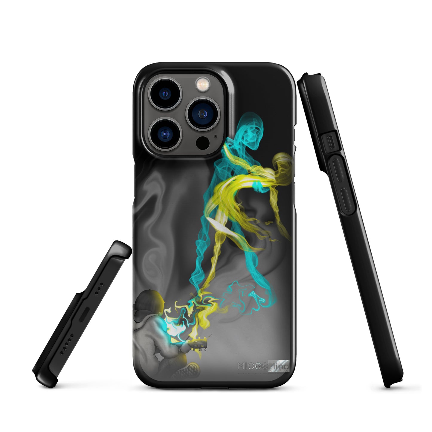 “Freedom by Music” Snap case for iPhone®