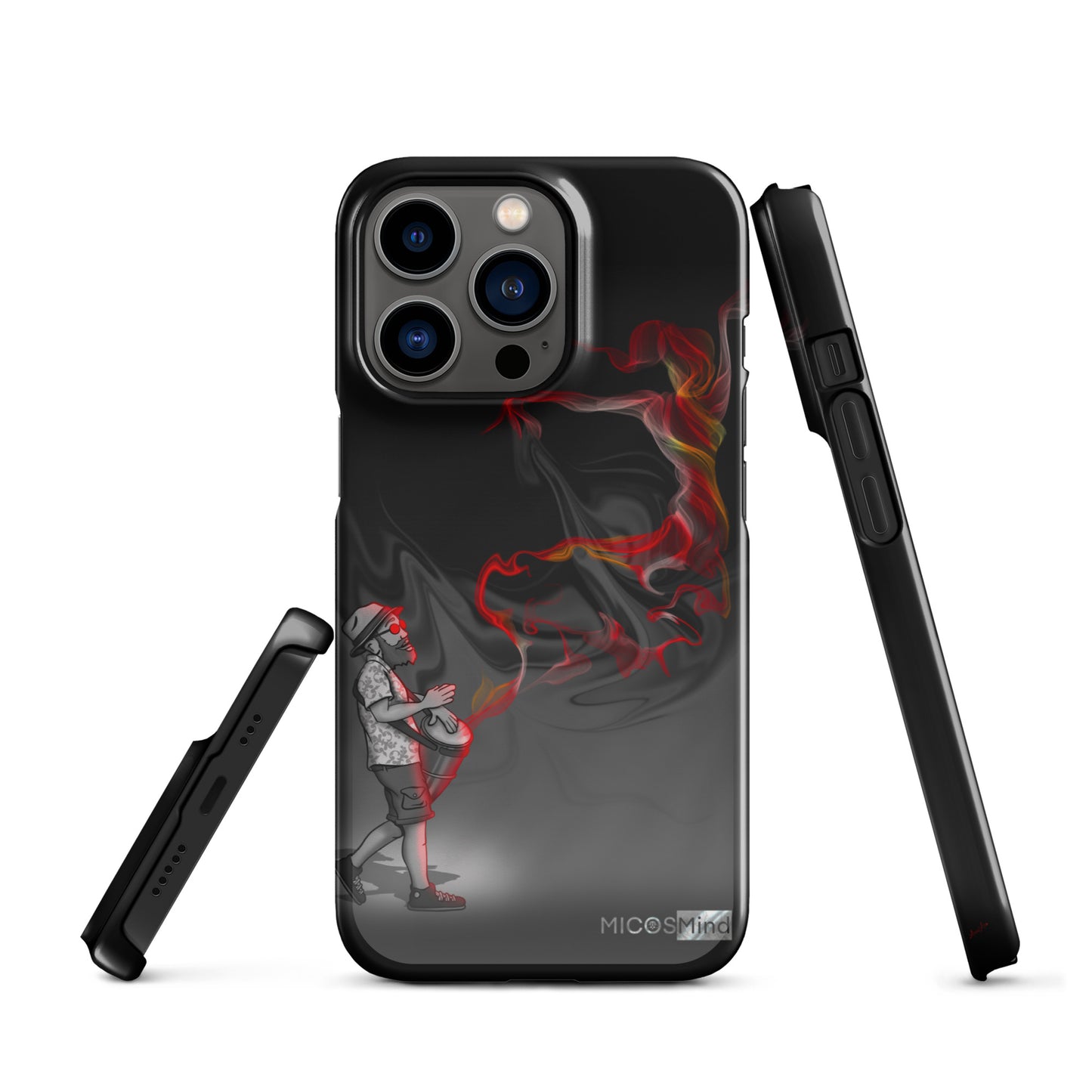 “Freedom by Music 2“ Snap case for iPhone®