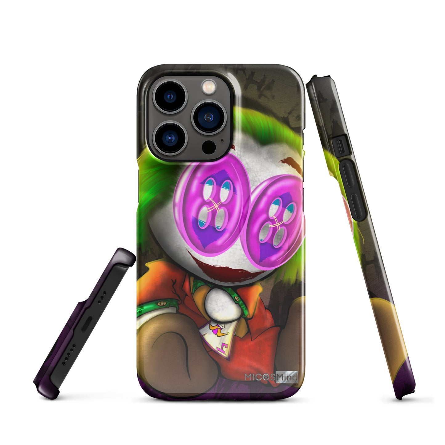 “Send in the Clowns” Snap case for iPhone®