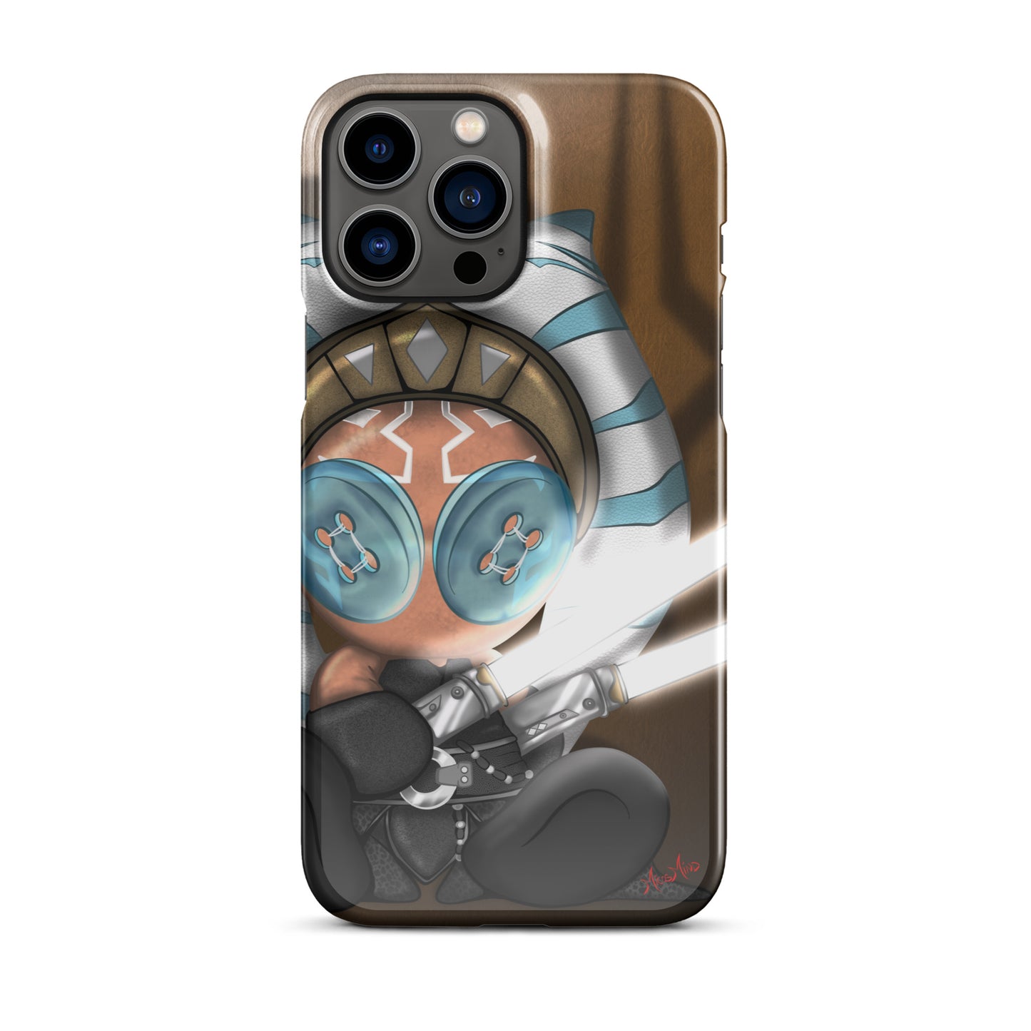 “The Force” Snap case for iPhone®