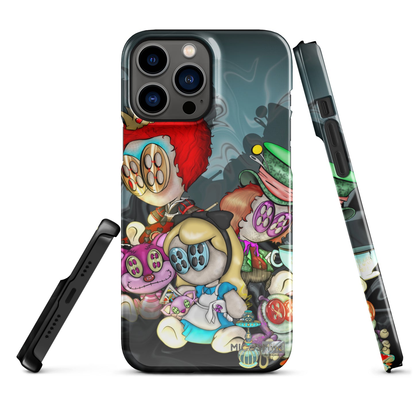 “Wonderland” Snap case for iPhone®